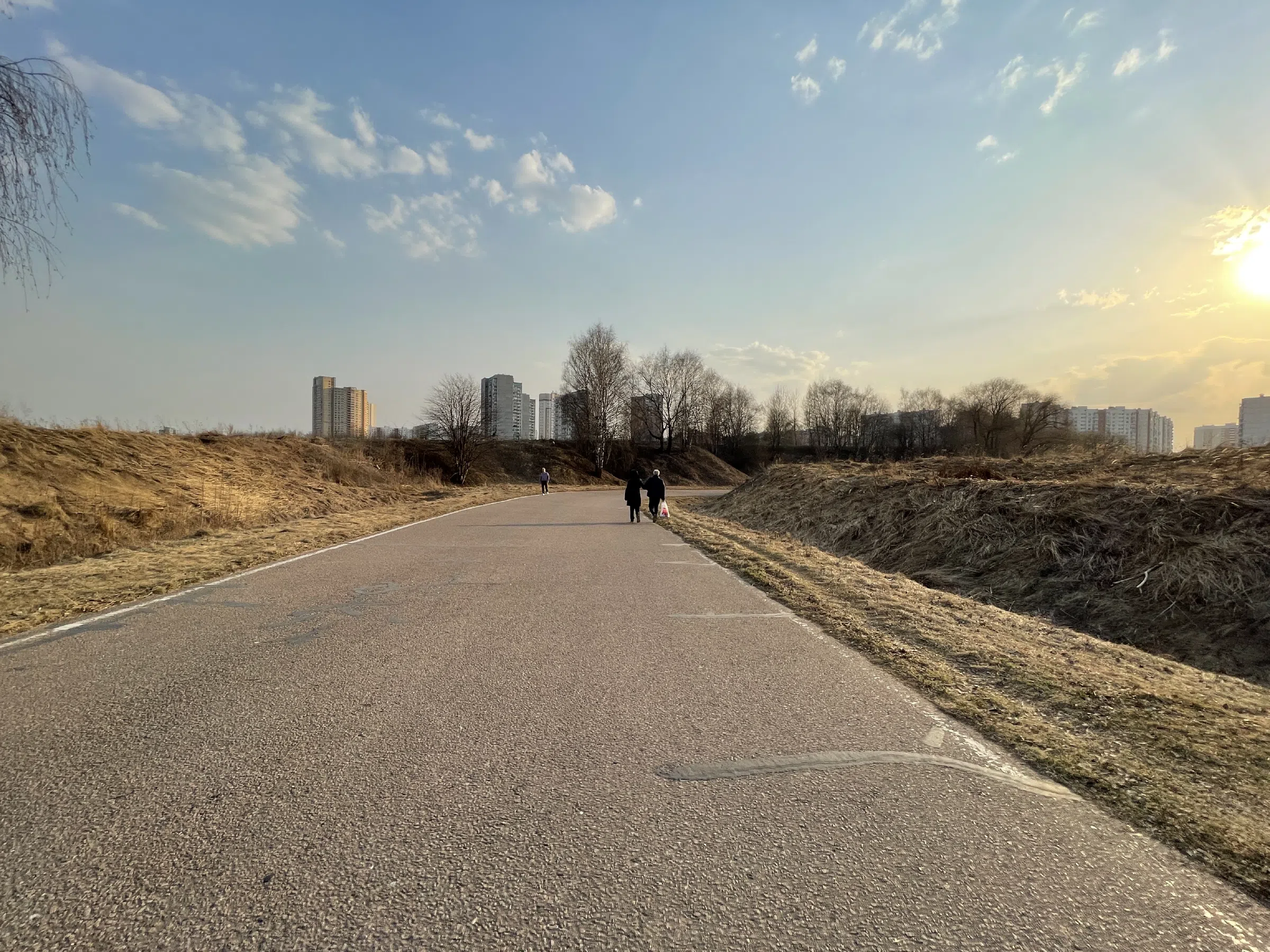 Парковая велотрасса, фото 21