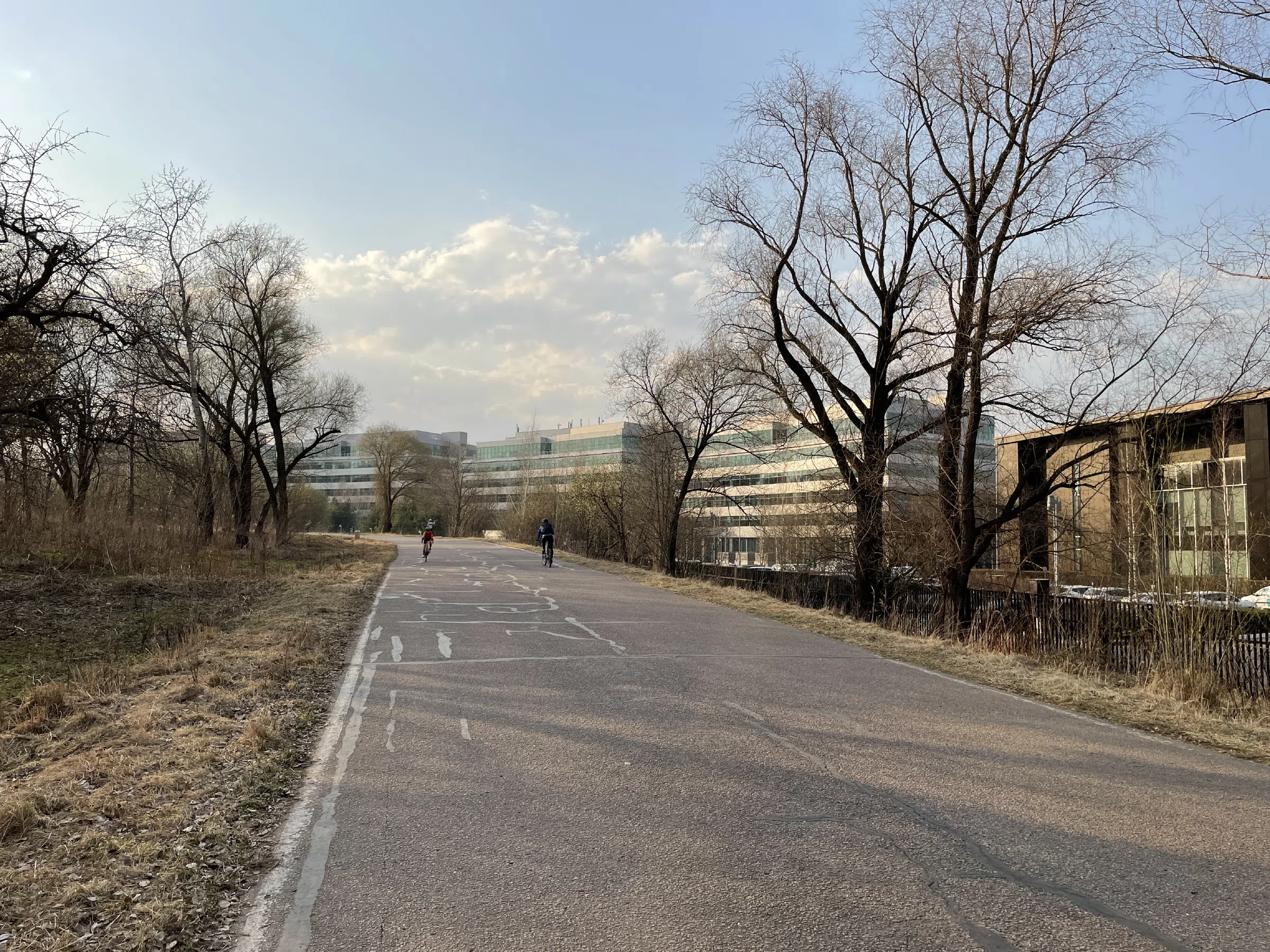 Парковая велотрасса, фото 8