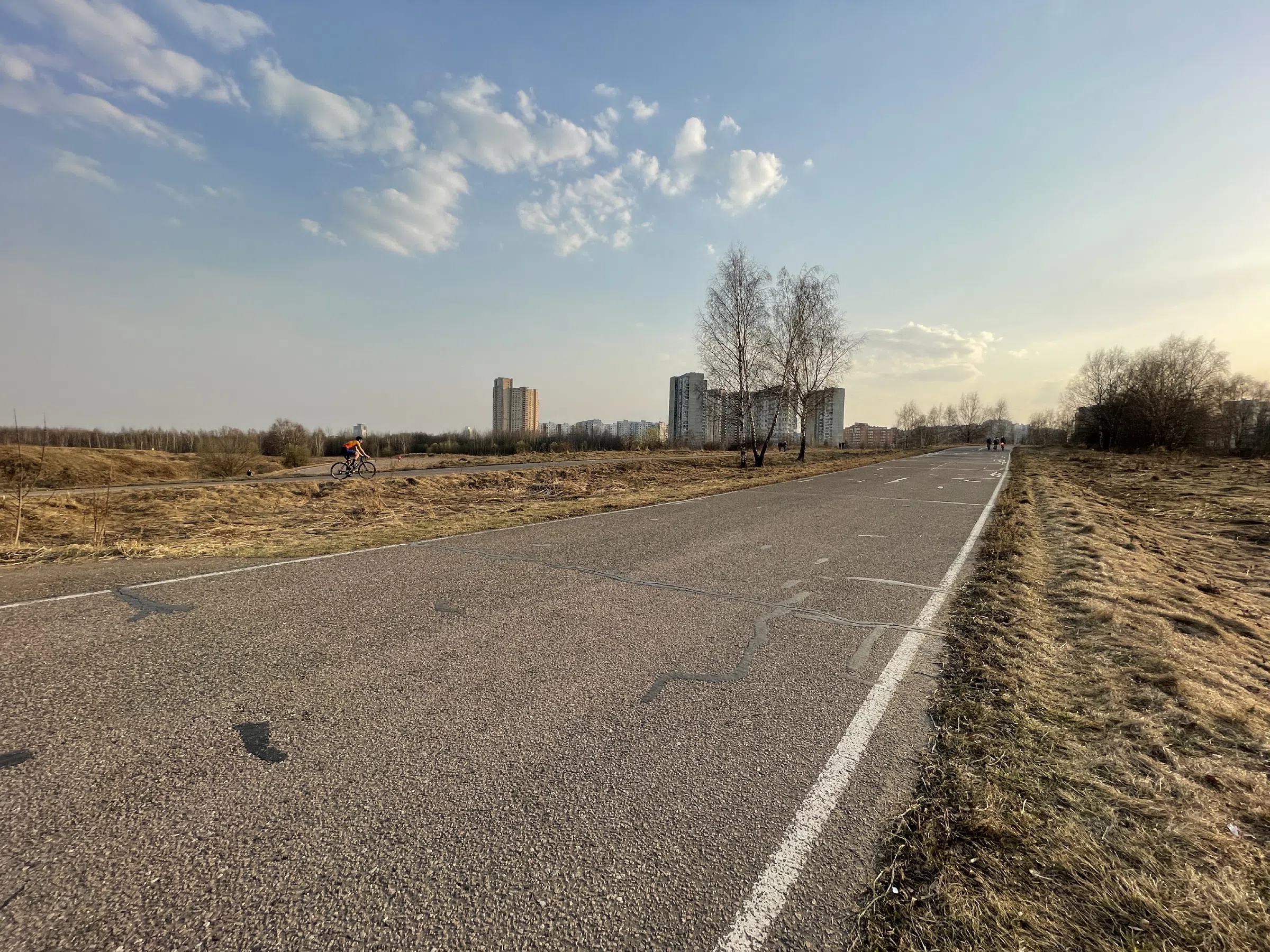 Парковая велотрасса, фото 22