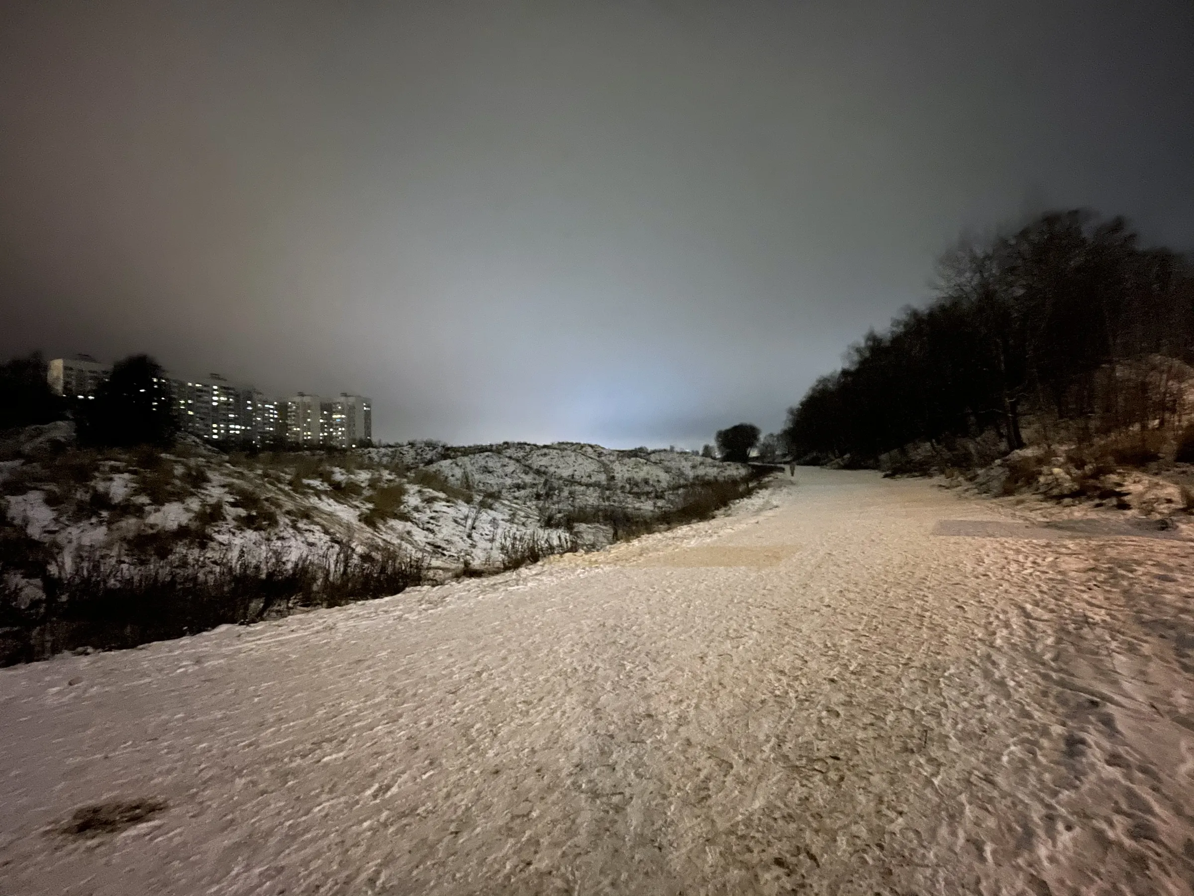 Зимняя дорога в парке, фото 18