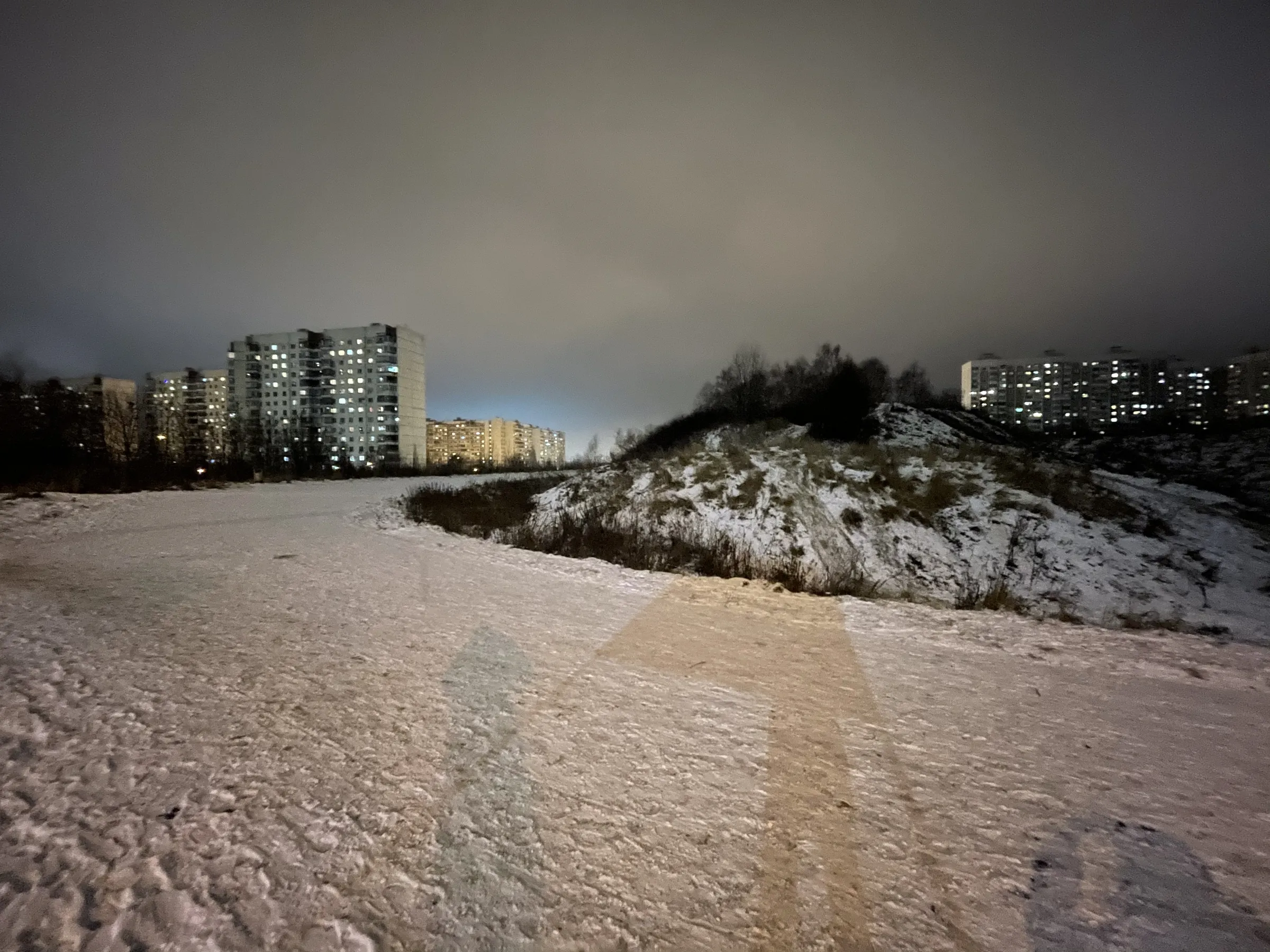 Зимняя дорога в парке, фото 19