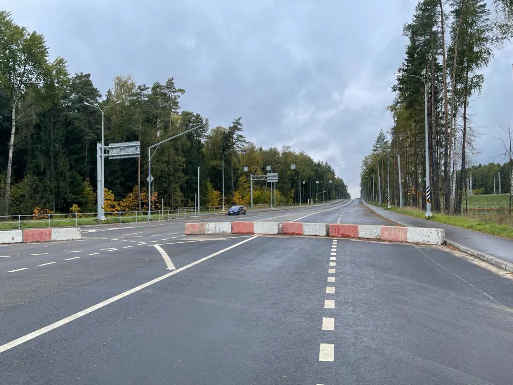 Широкая дорога с лесом, фото 7