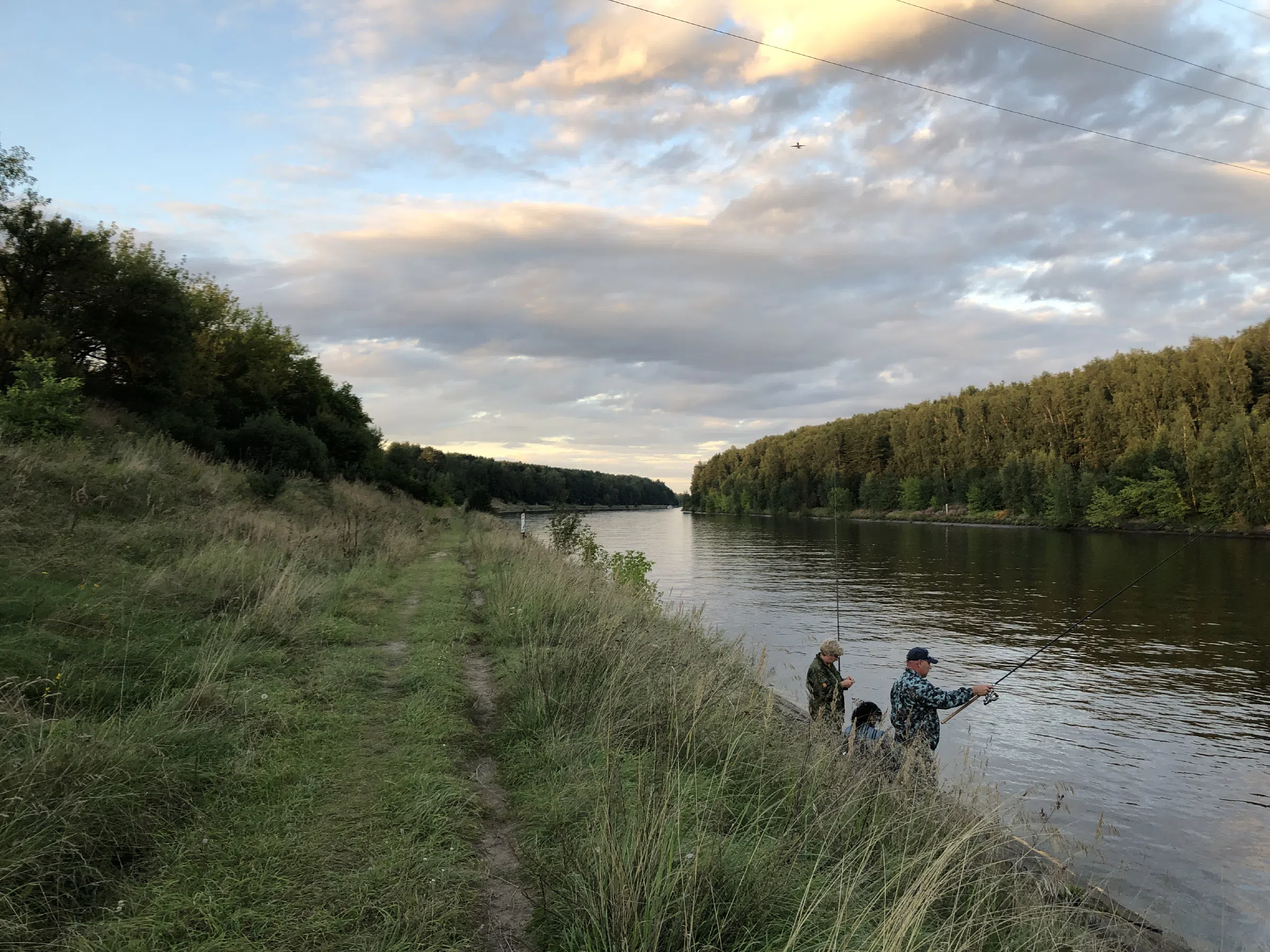 Река рядом с лесом, фото 14