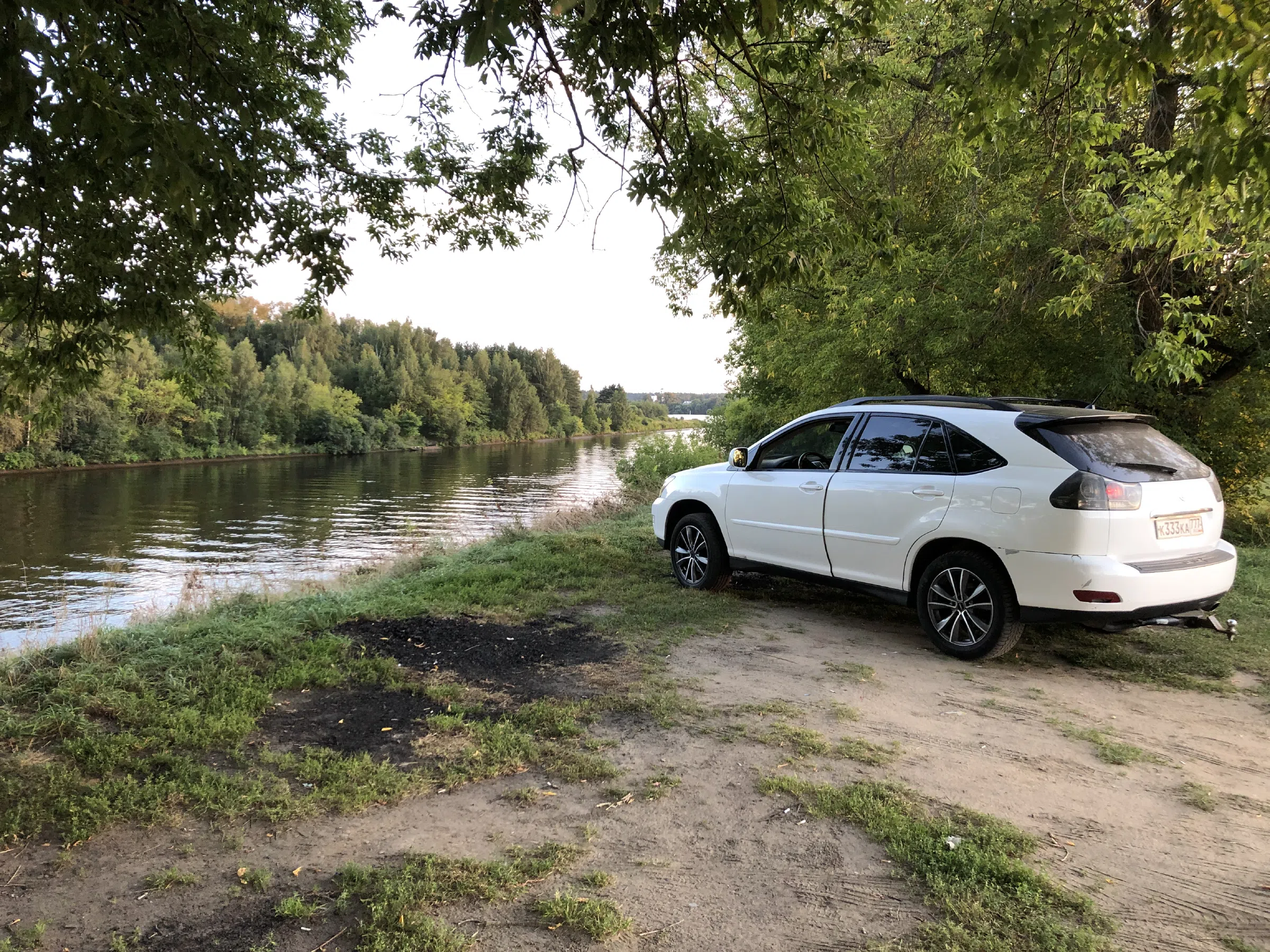 Река рядом с лесом, фото 17