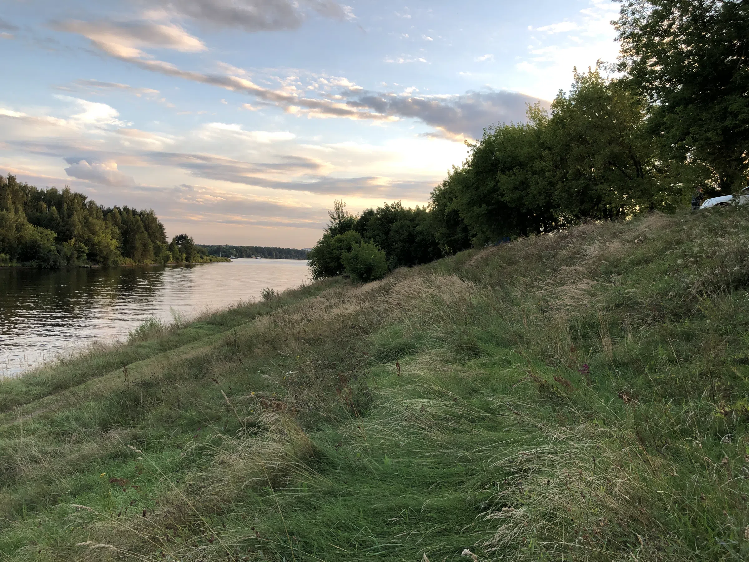 Река рядом с лесом, фото 9