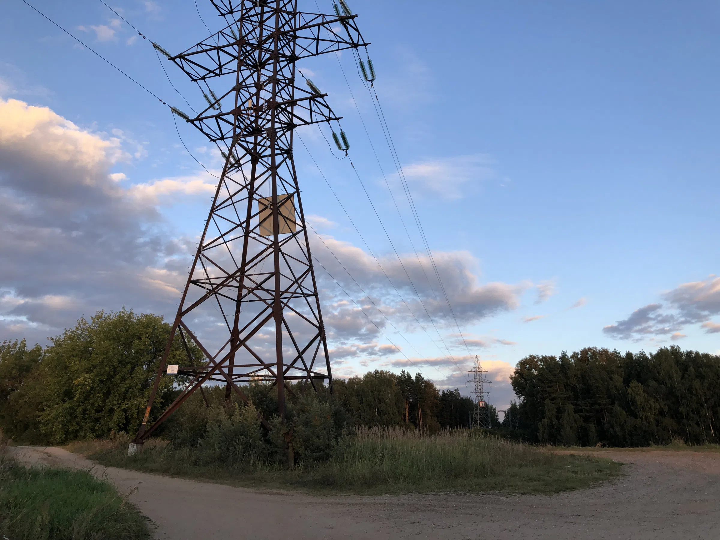 Река рядом с лесом, фото 1