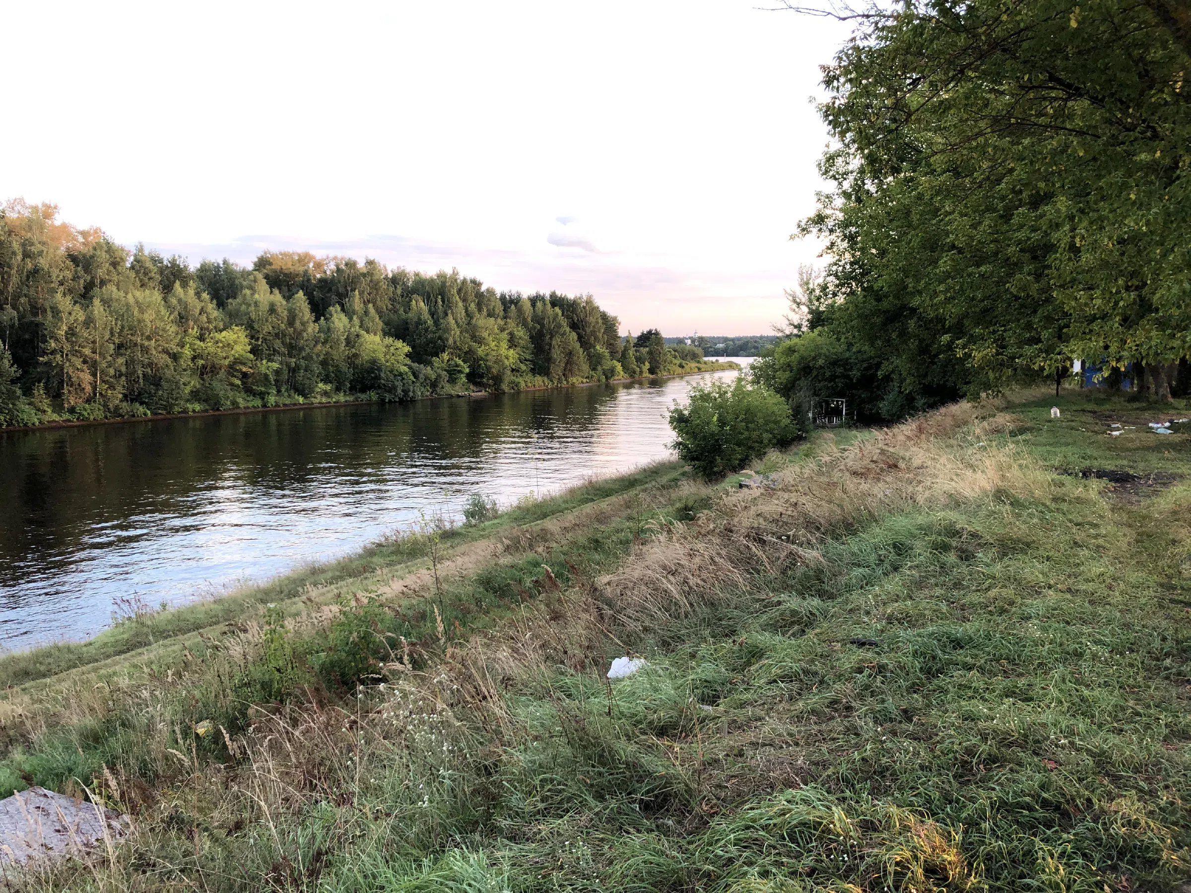 Река рядом с лесом, фото 4