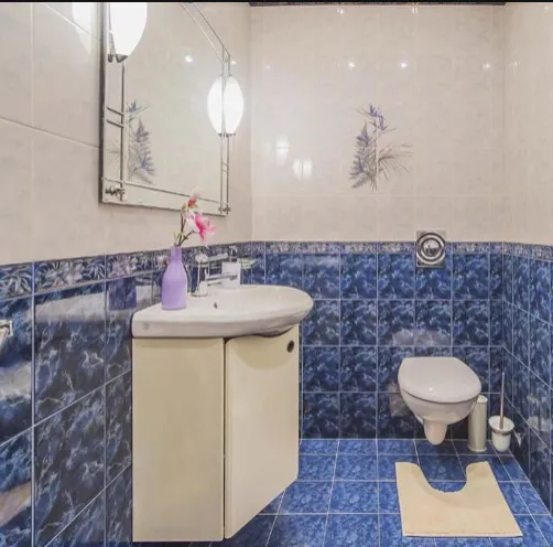 Уютная квартира с яркой кухней, фото 10