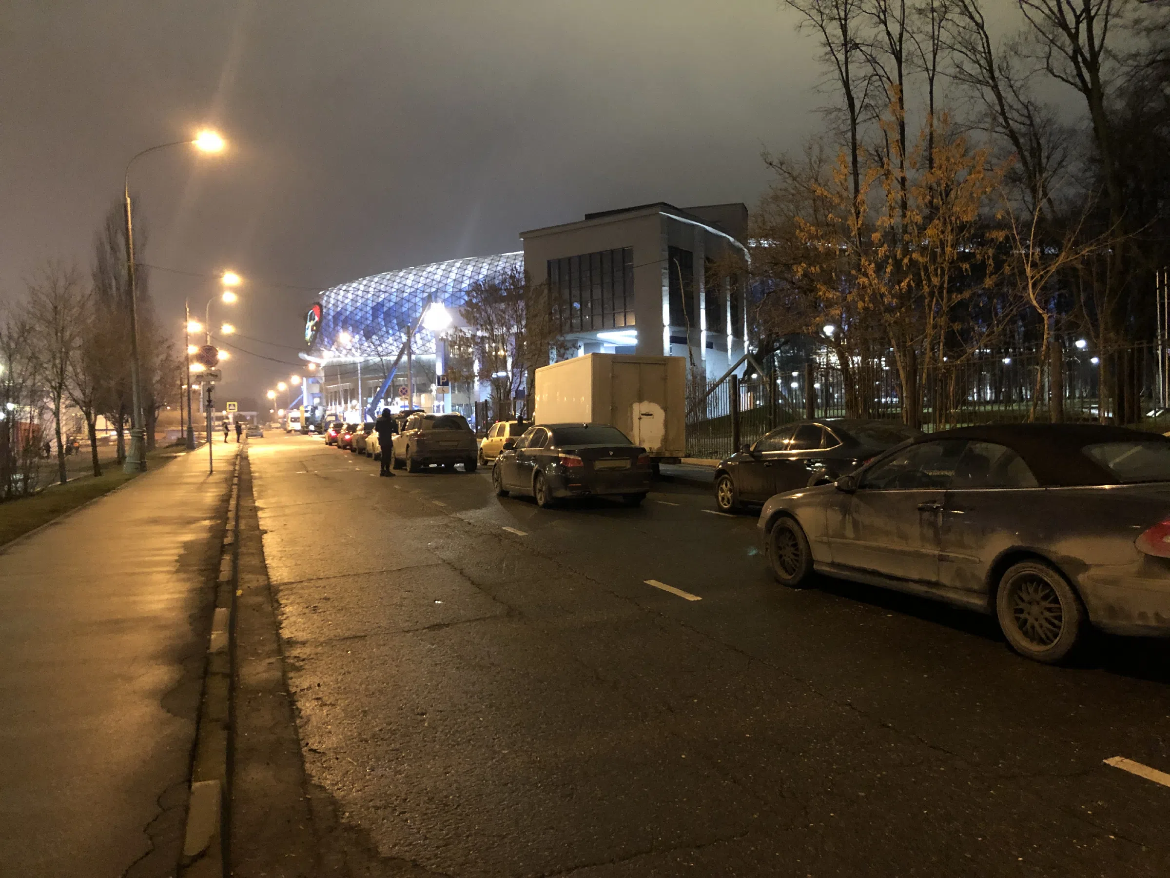 Улица ночного города, фото 2