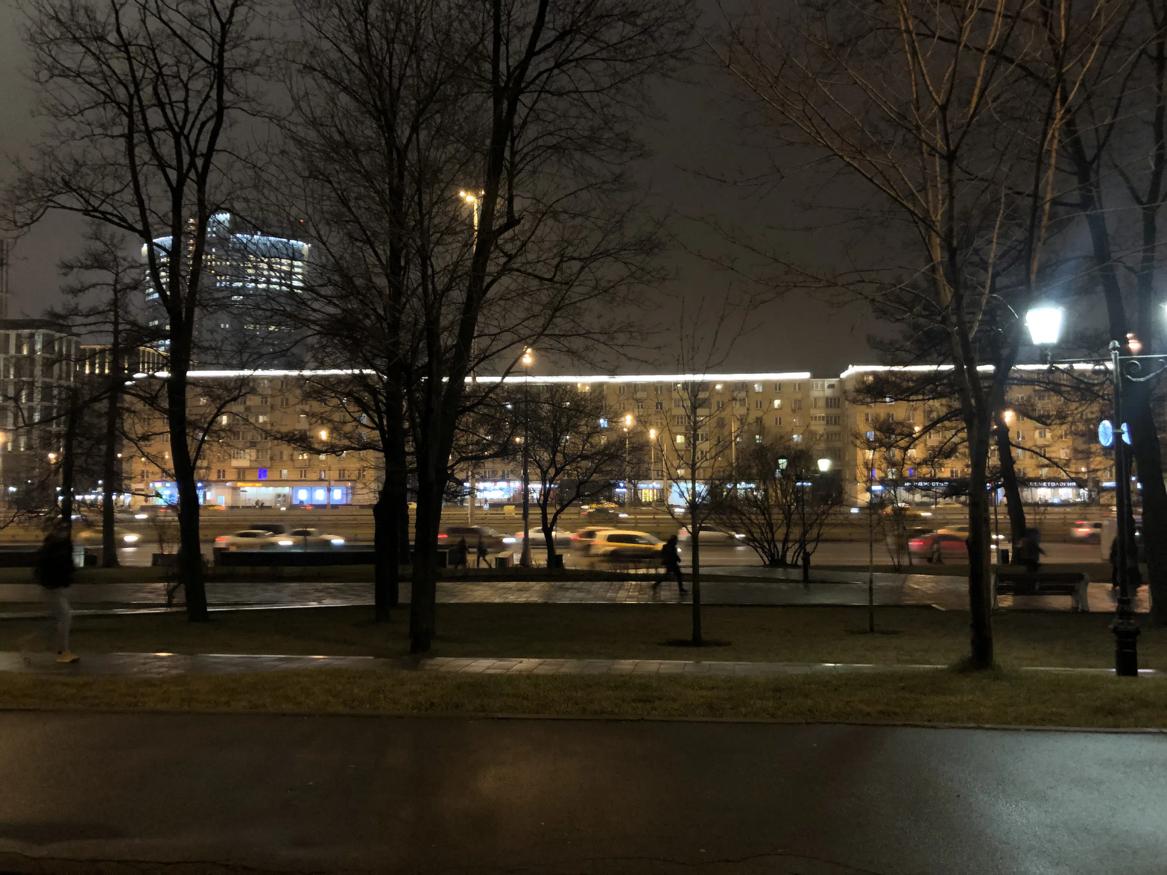 Улица ночного города, фото 7