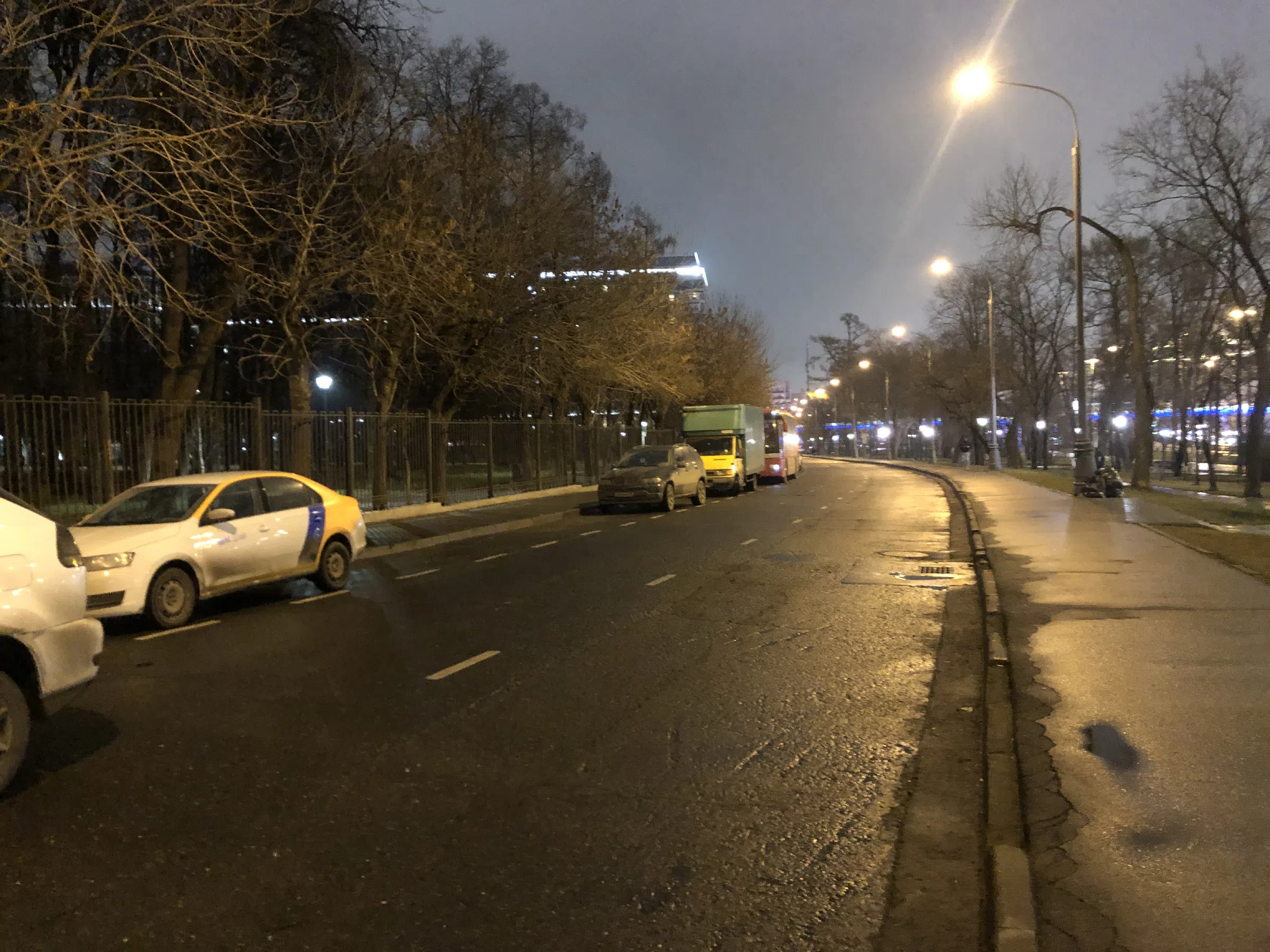 Улица ночного города, фото 1
