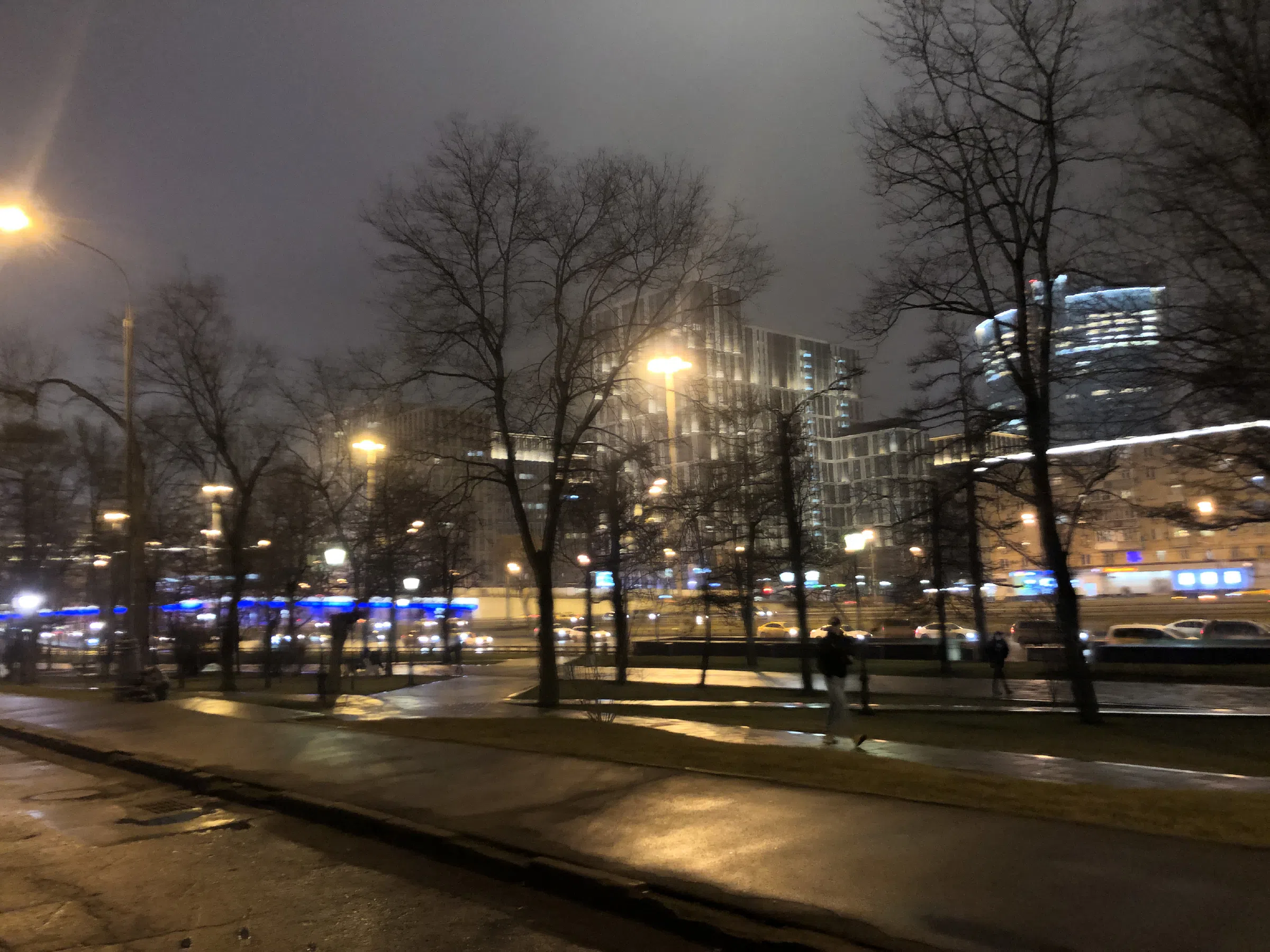 Улица ночного города, фото 6