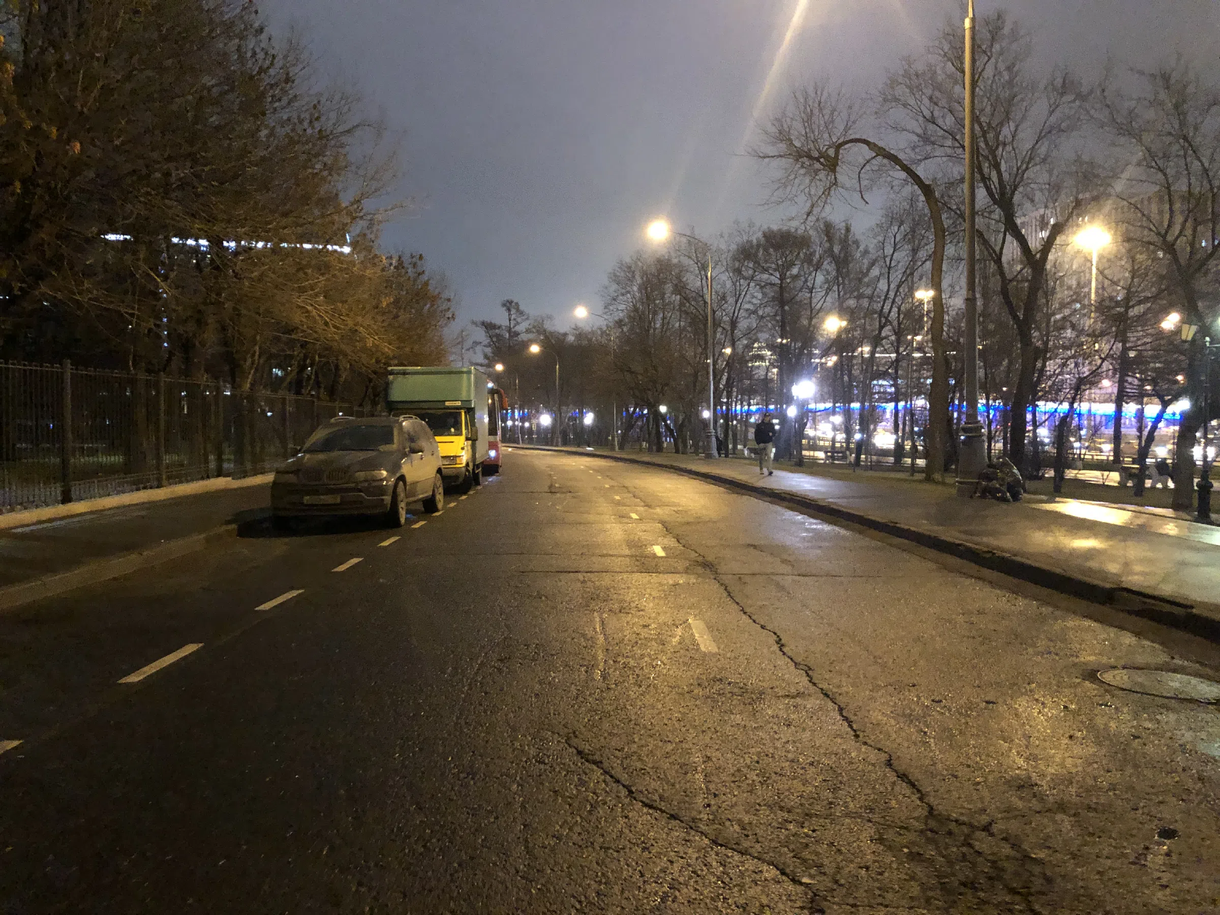 Улица ночного города, фото 3