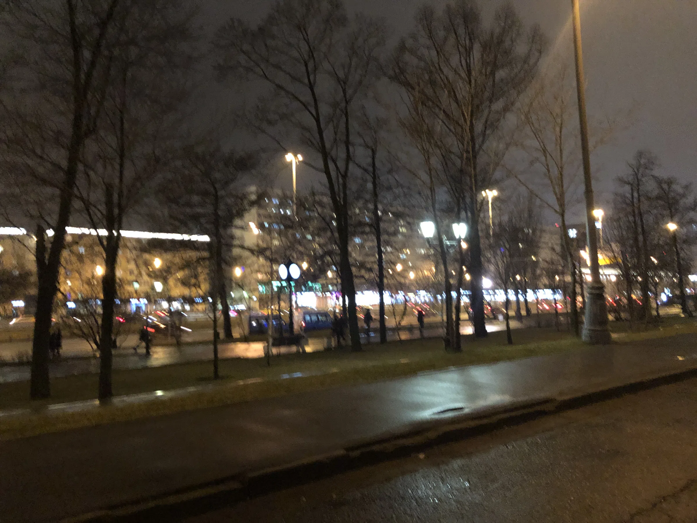 Улица ночного города, фото 4