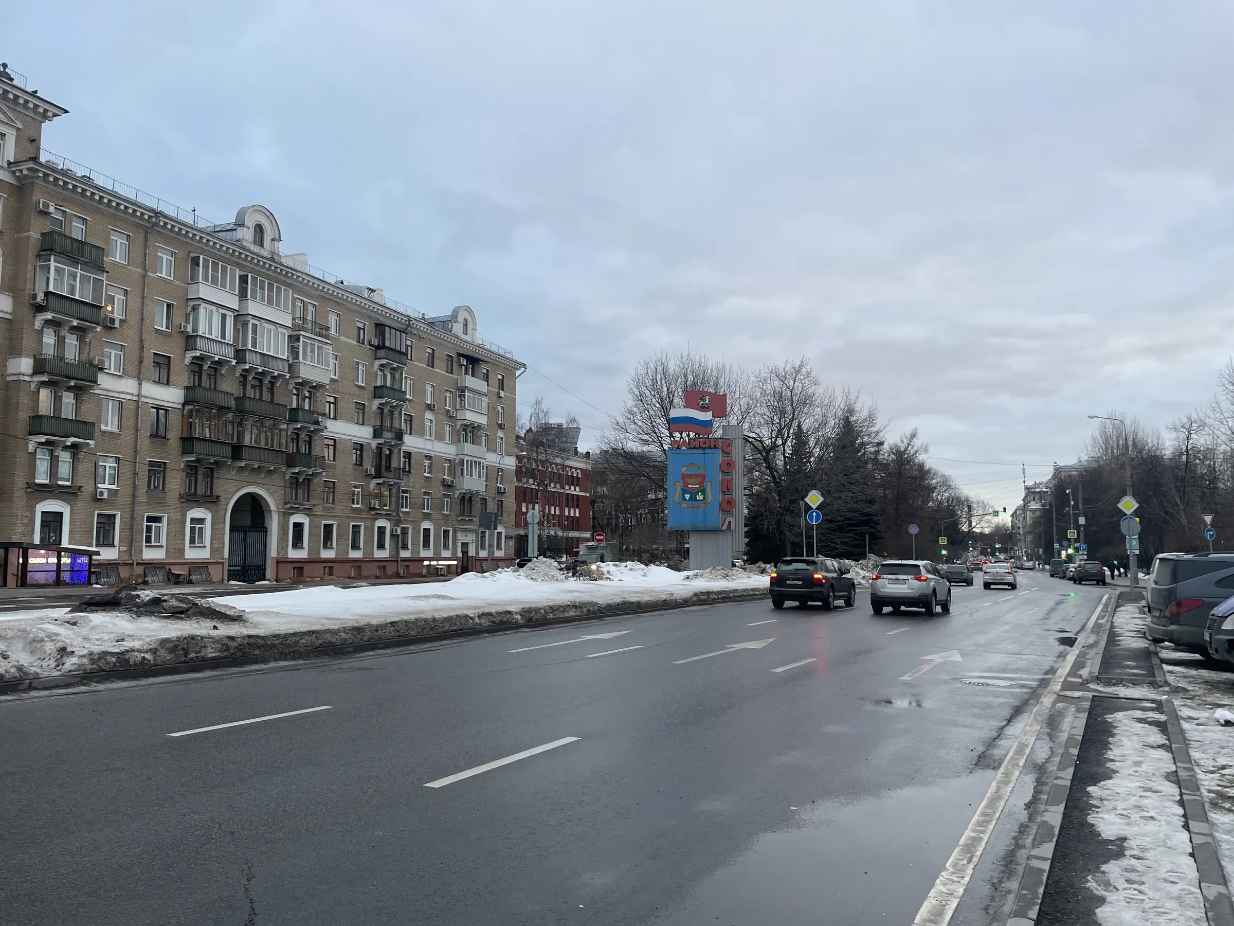 Улица сталинской застройки, фото 21