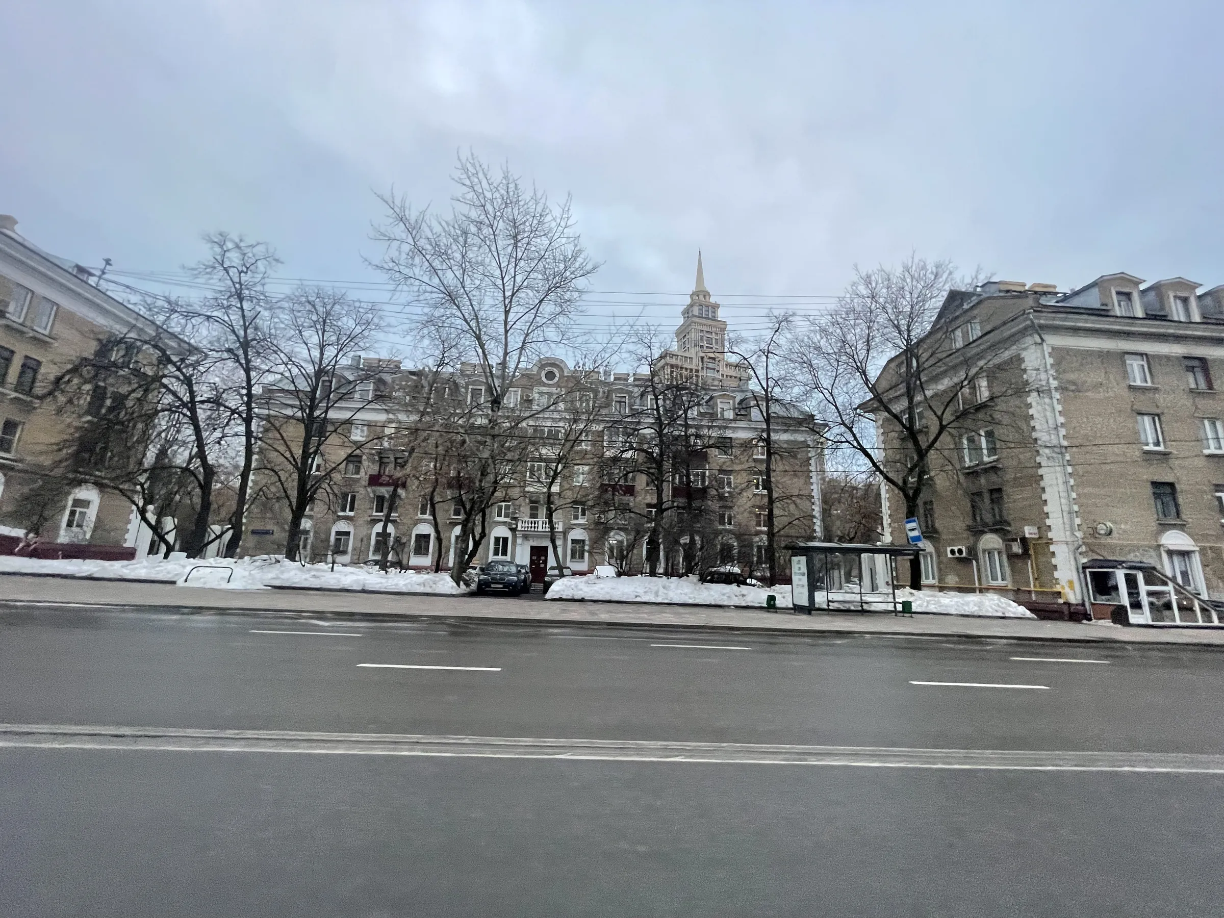 Улица сталинской застройки, фото 10