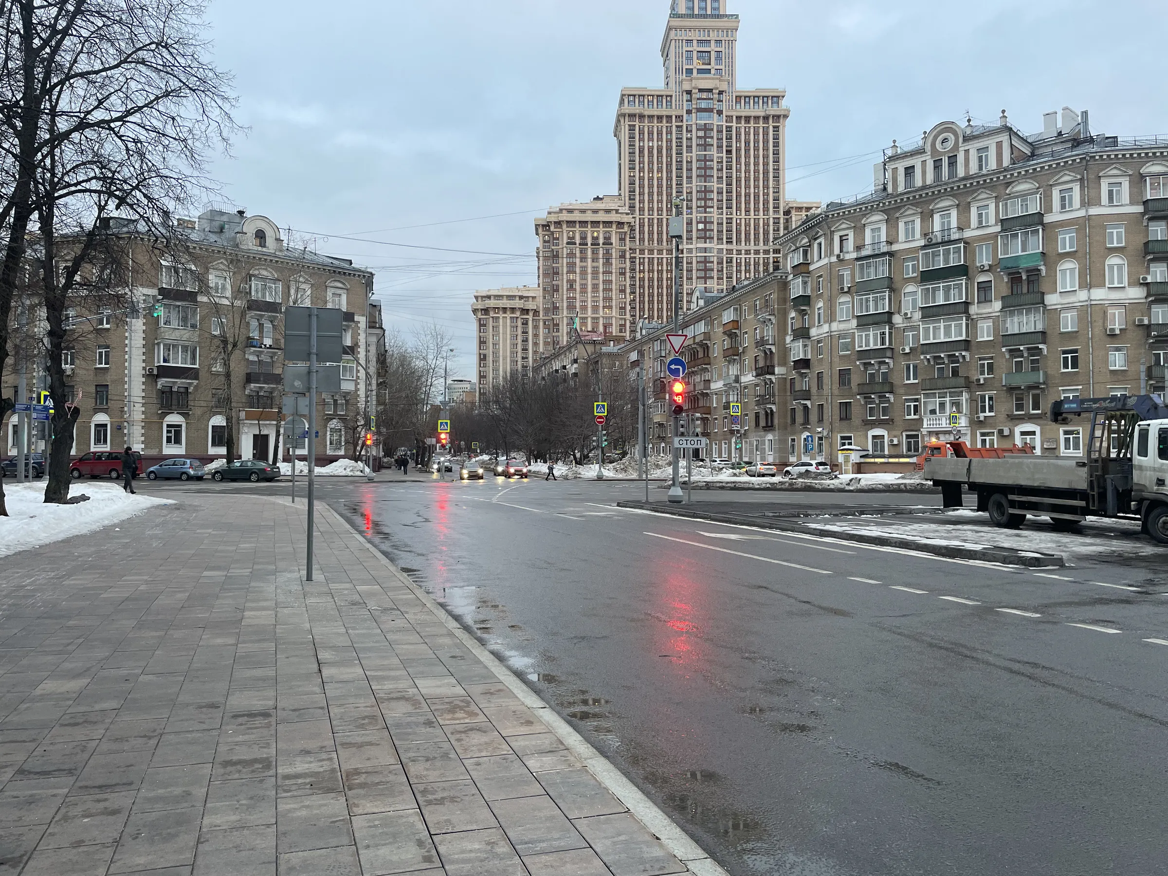Улица сталинской застройки, фото 14