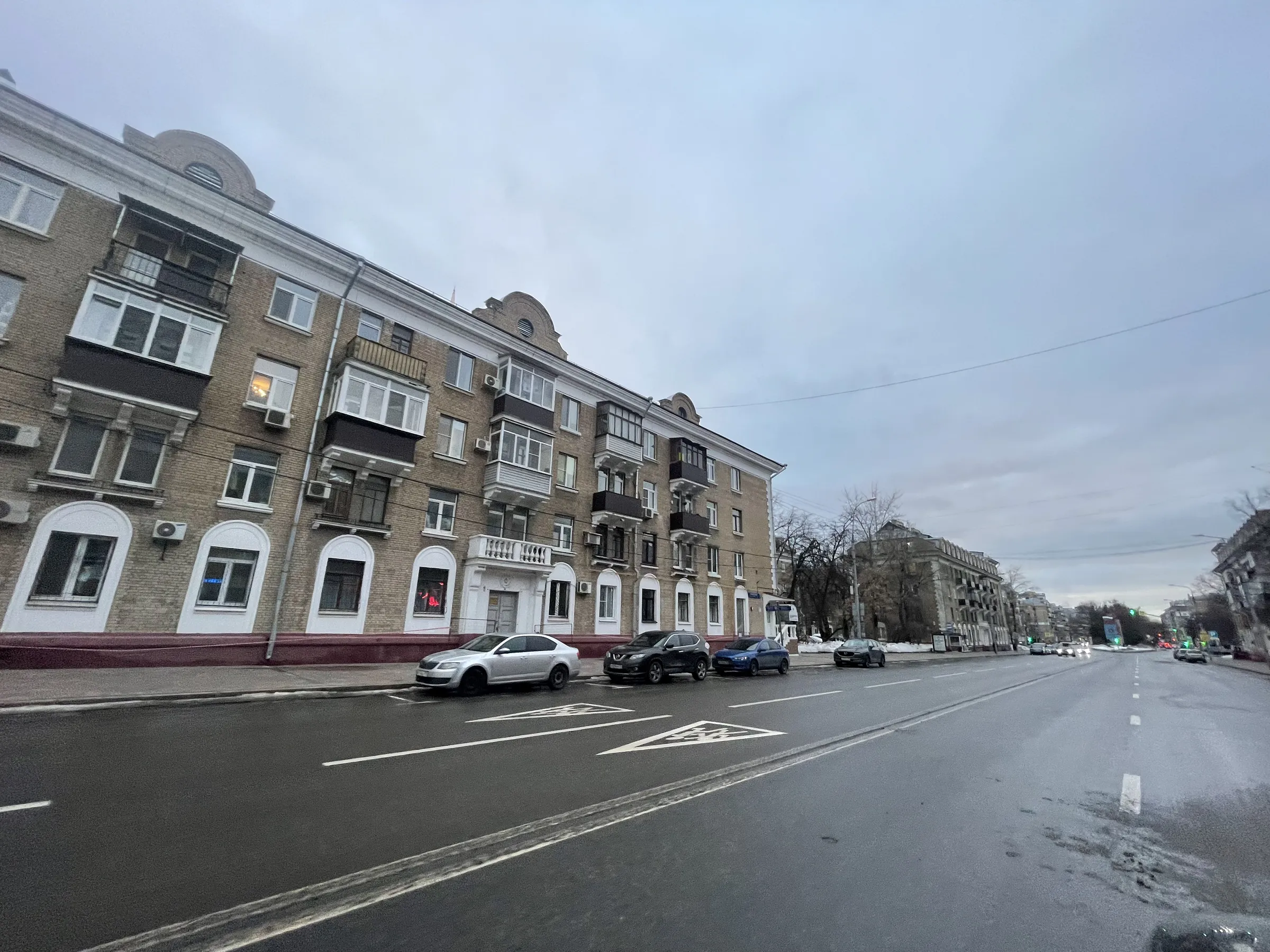 Улица сталинской застройки, фото 9
