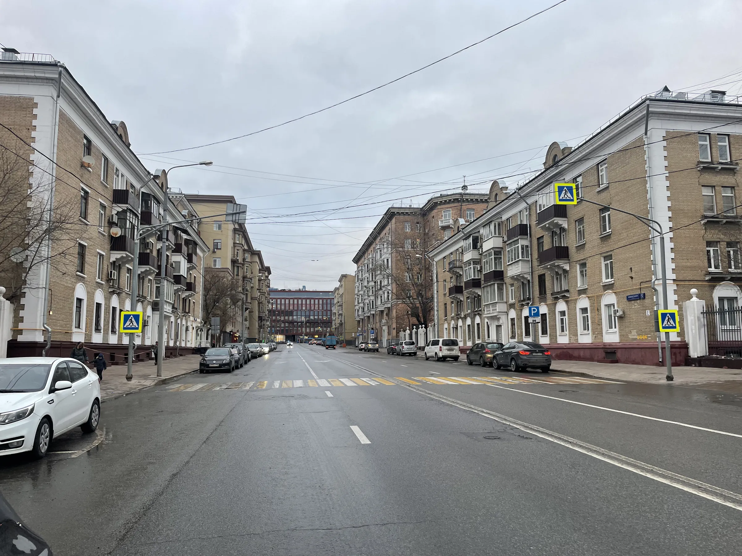Улица сталинской застройки, фото 1