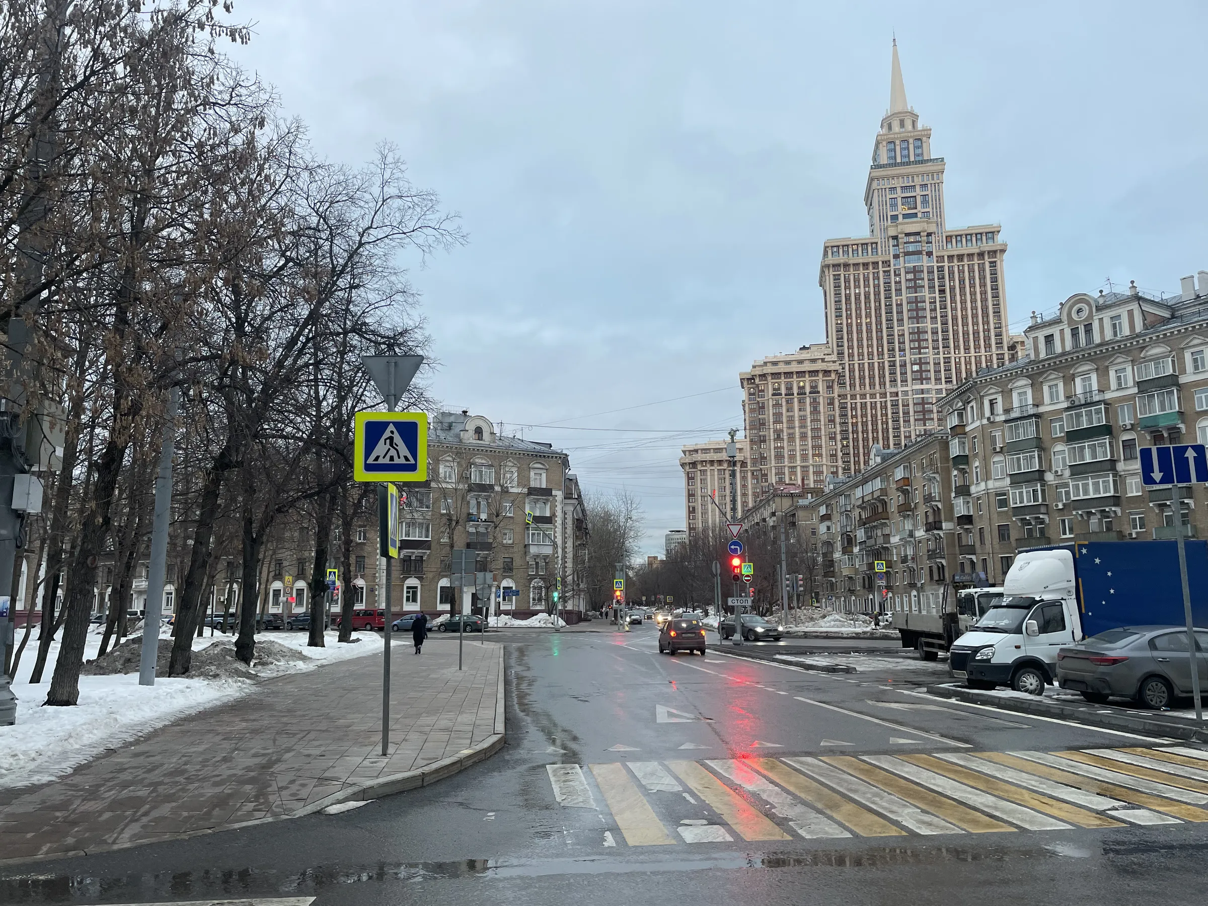 Улица сталинской застройки, фото 19