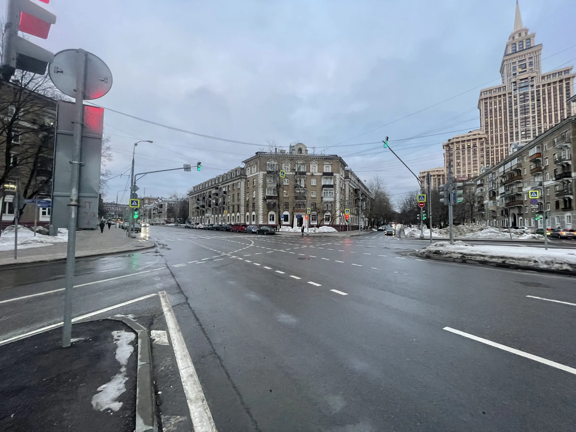 Улица сталинской застройки, фото 23