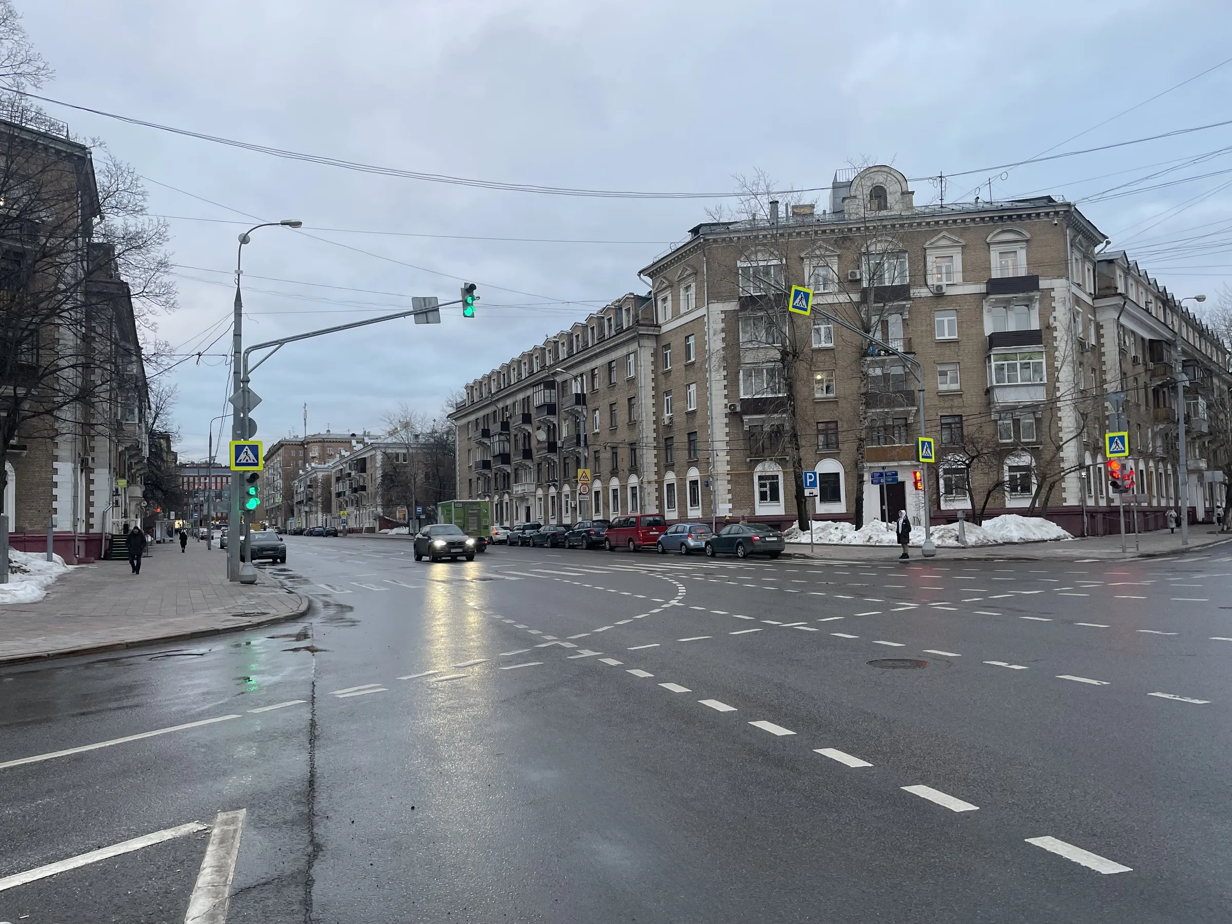 Улица сталинской застройки, фото 24