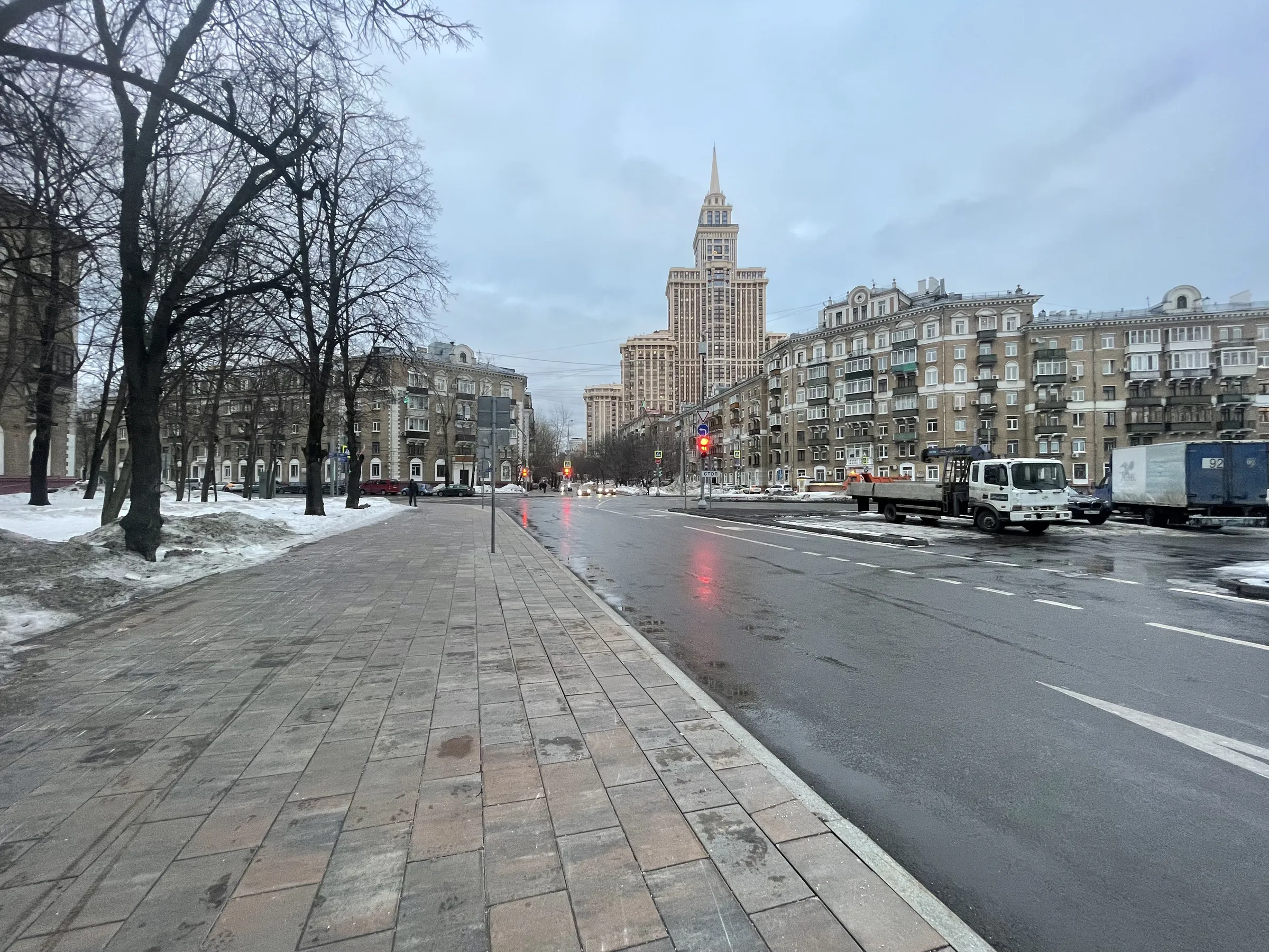Улица сталинской застройки, фото 15