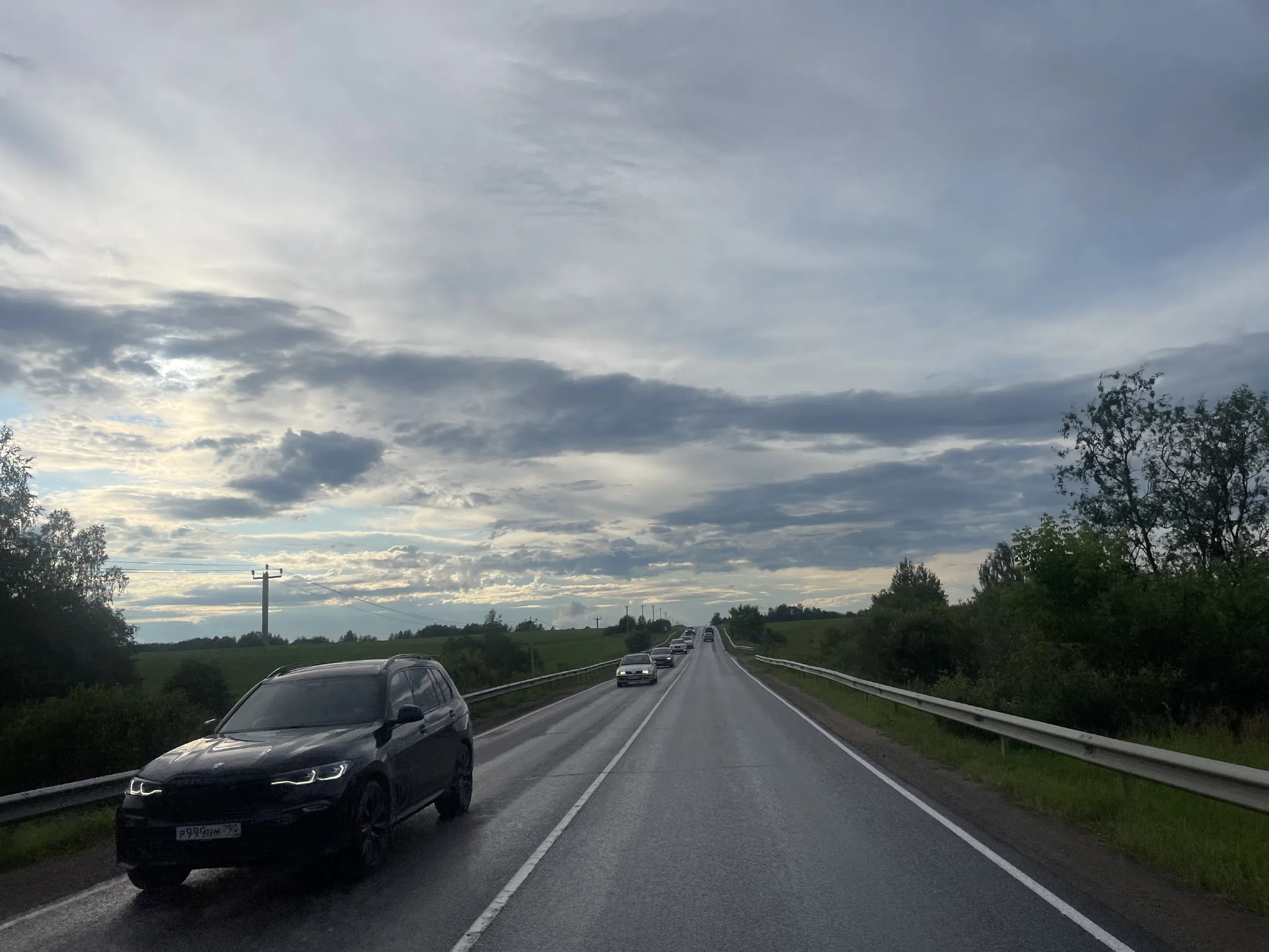 Холмистая трасса с мостом, фото 4