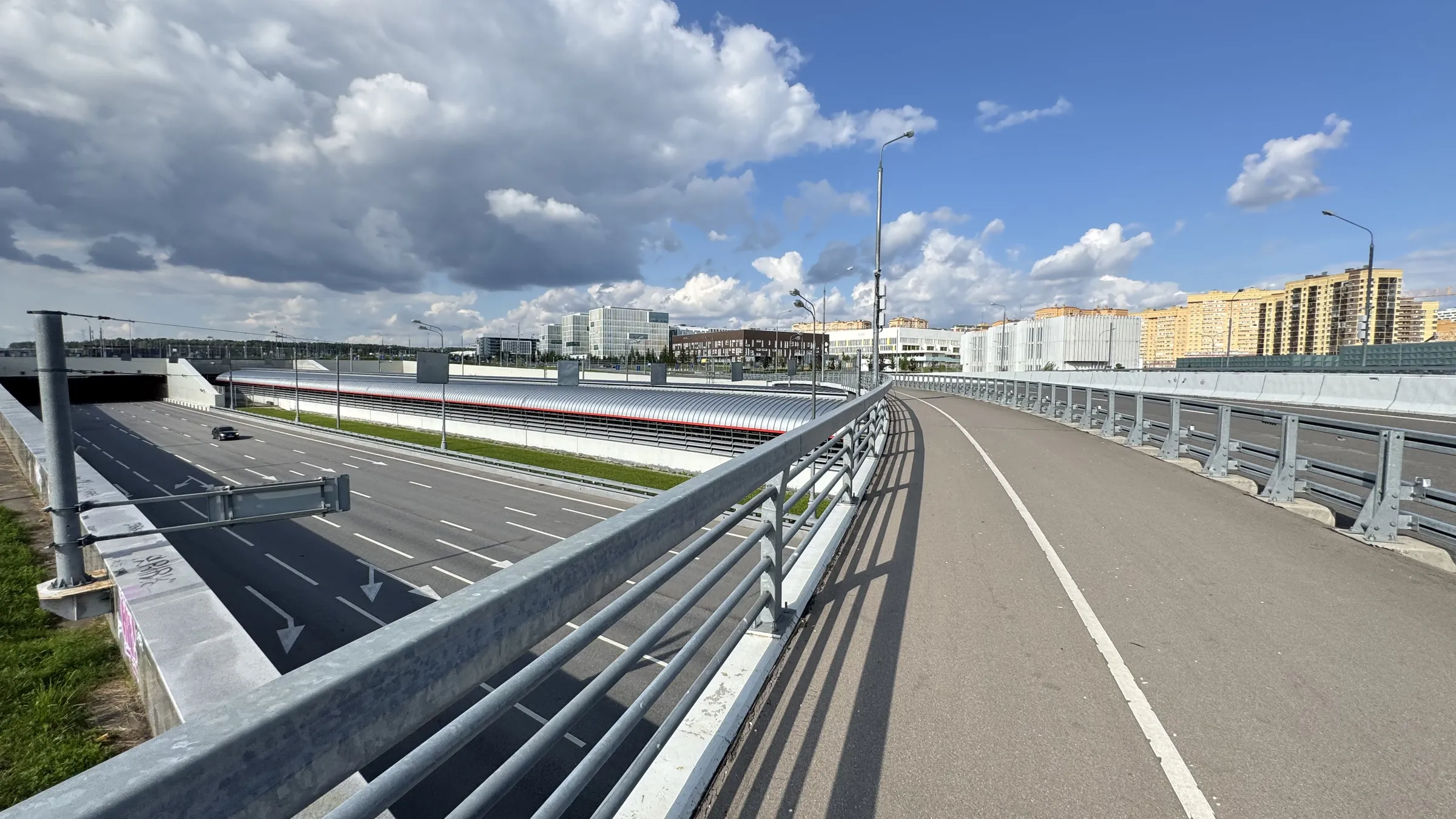 Пустая дорога в поле, фото 11
