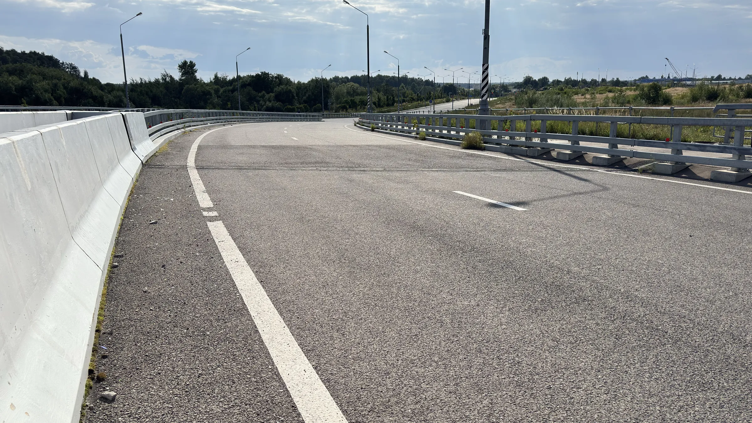 Пустая дорога в поле, фото 16