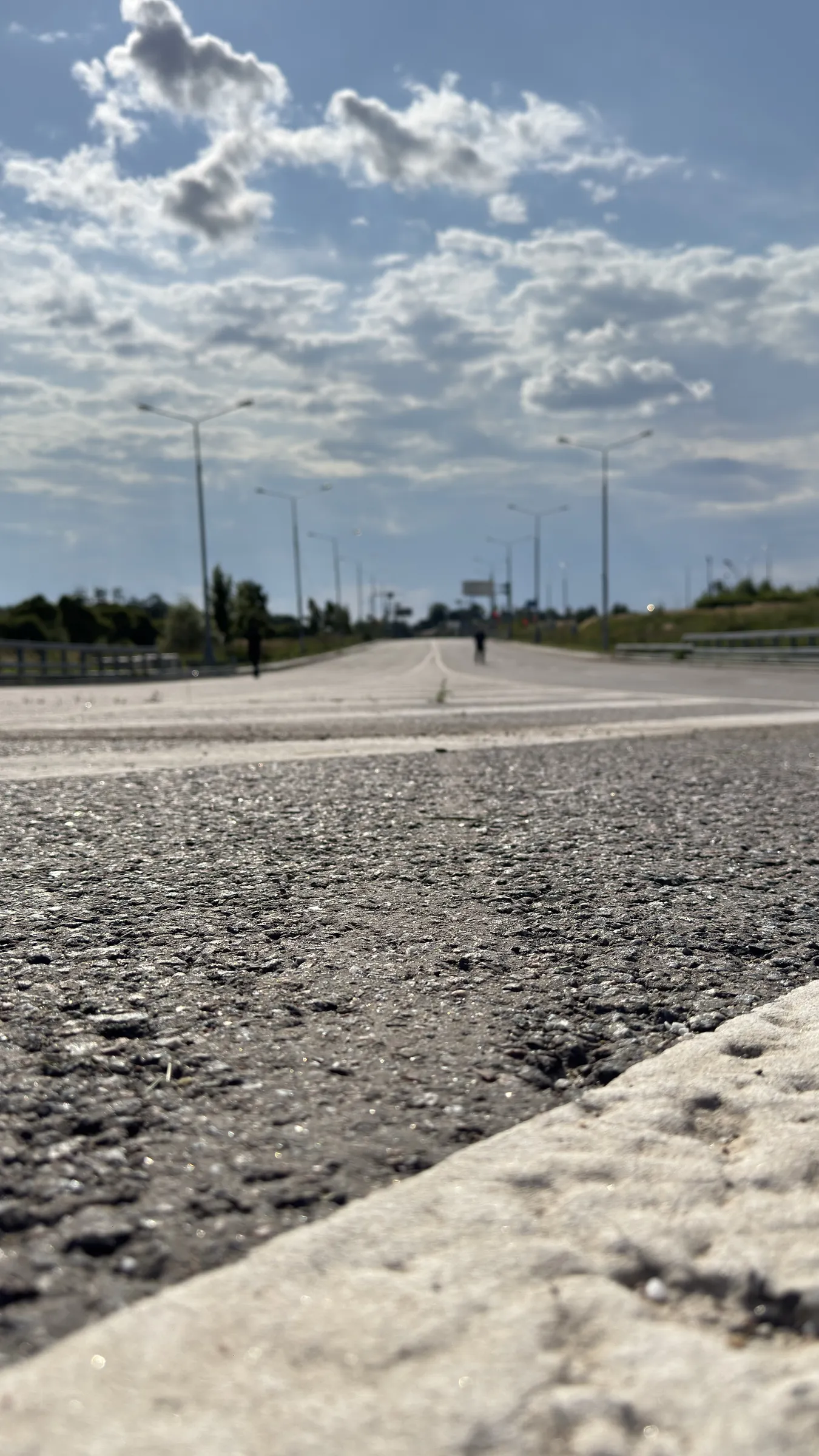 Пустая дорога в поле, фото 18