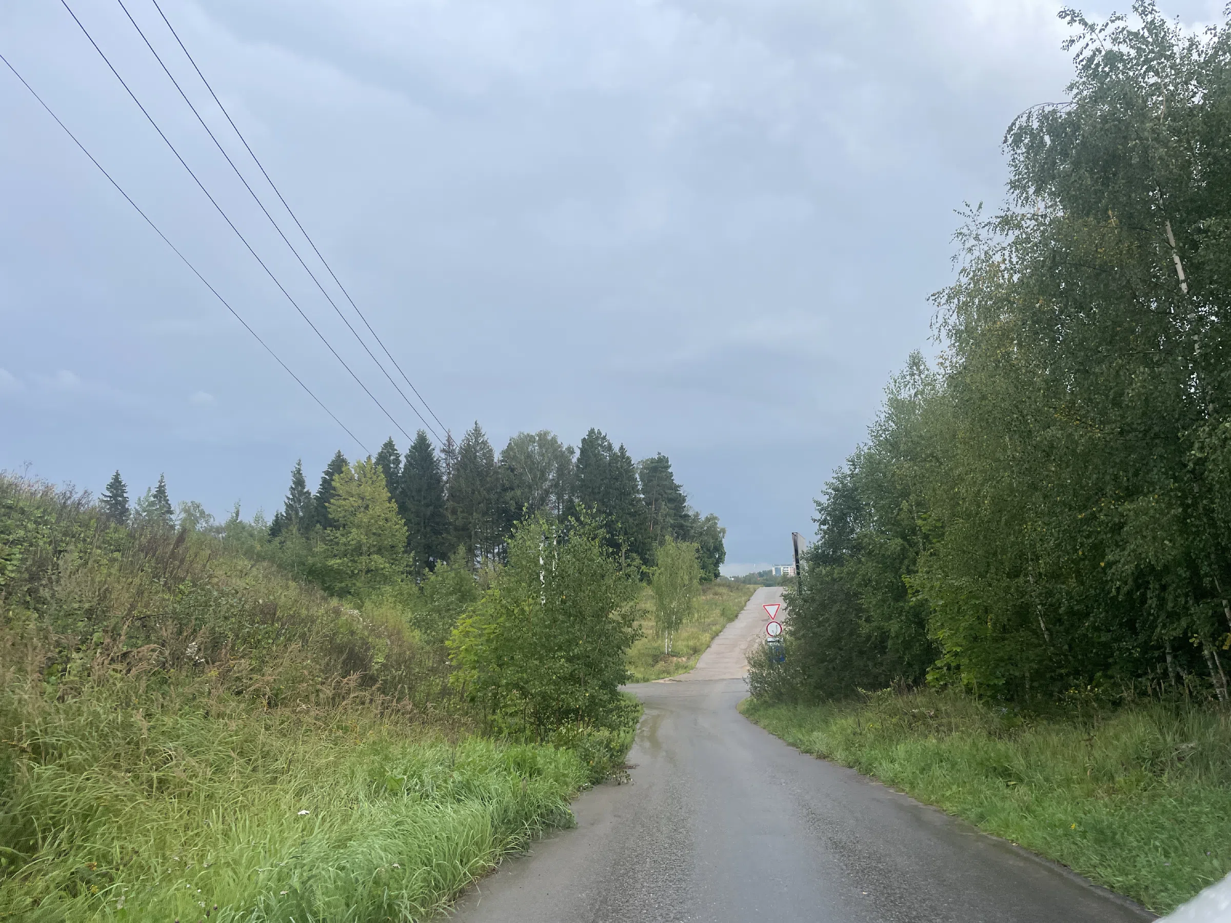 Дорога к аэродрому, фото 1