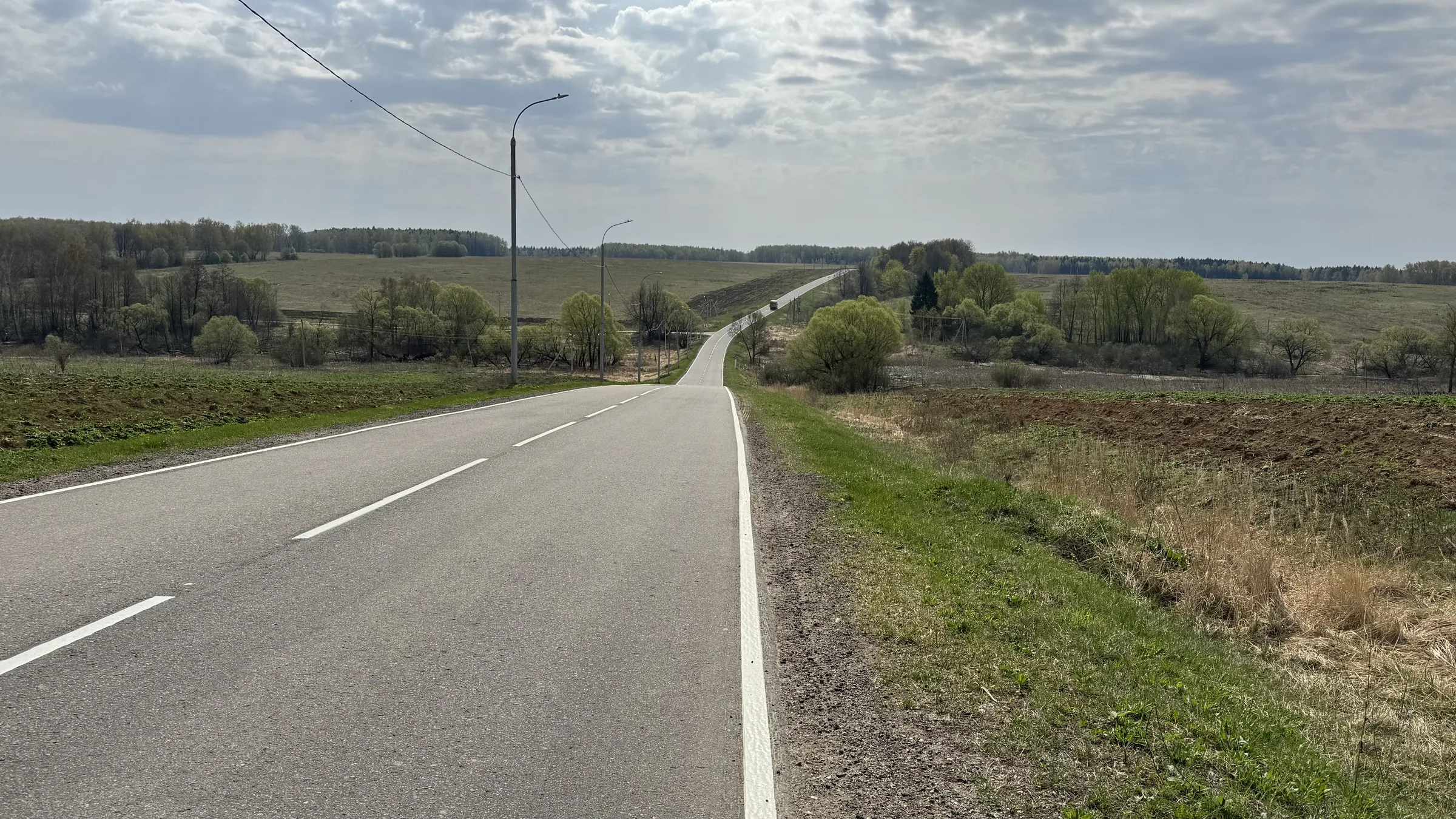 Улица среди полей, фото 1