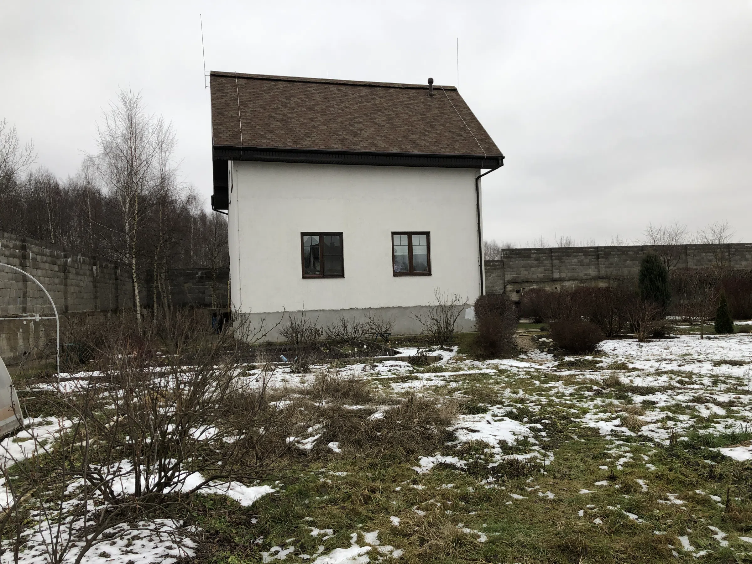 Белый дом с арками, фото 6