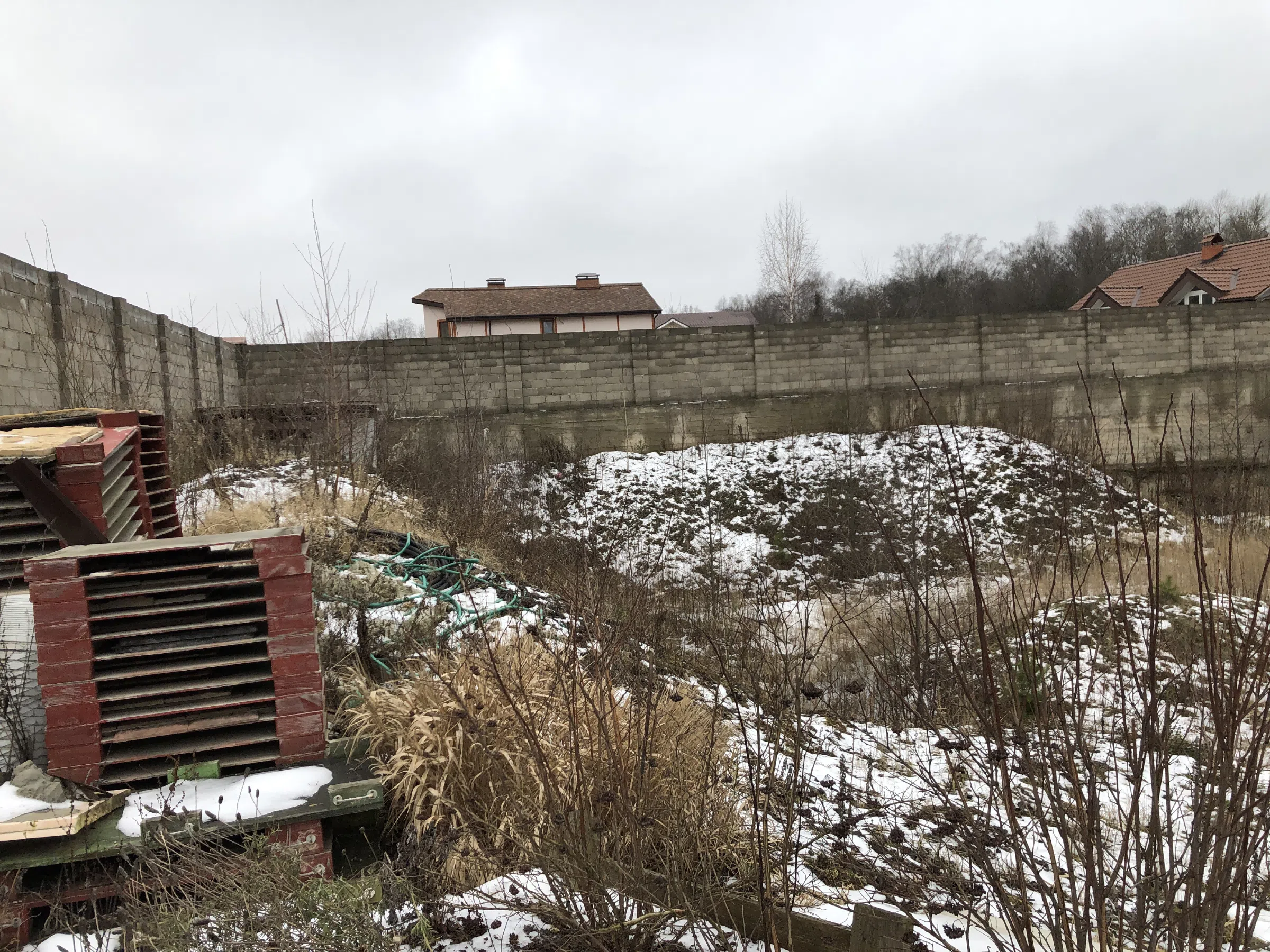 Белый дом с арками, фото 13