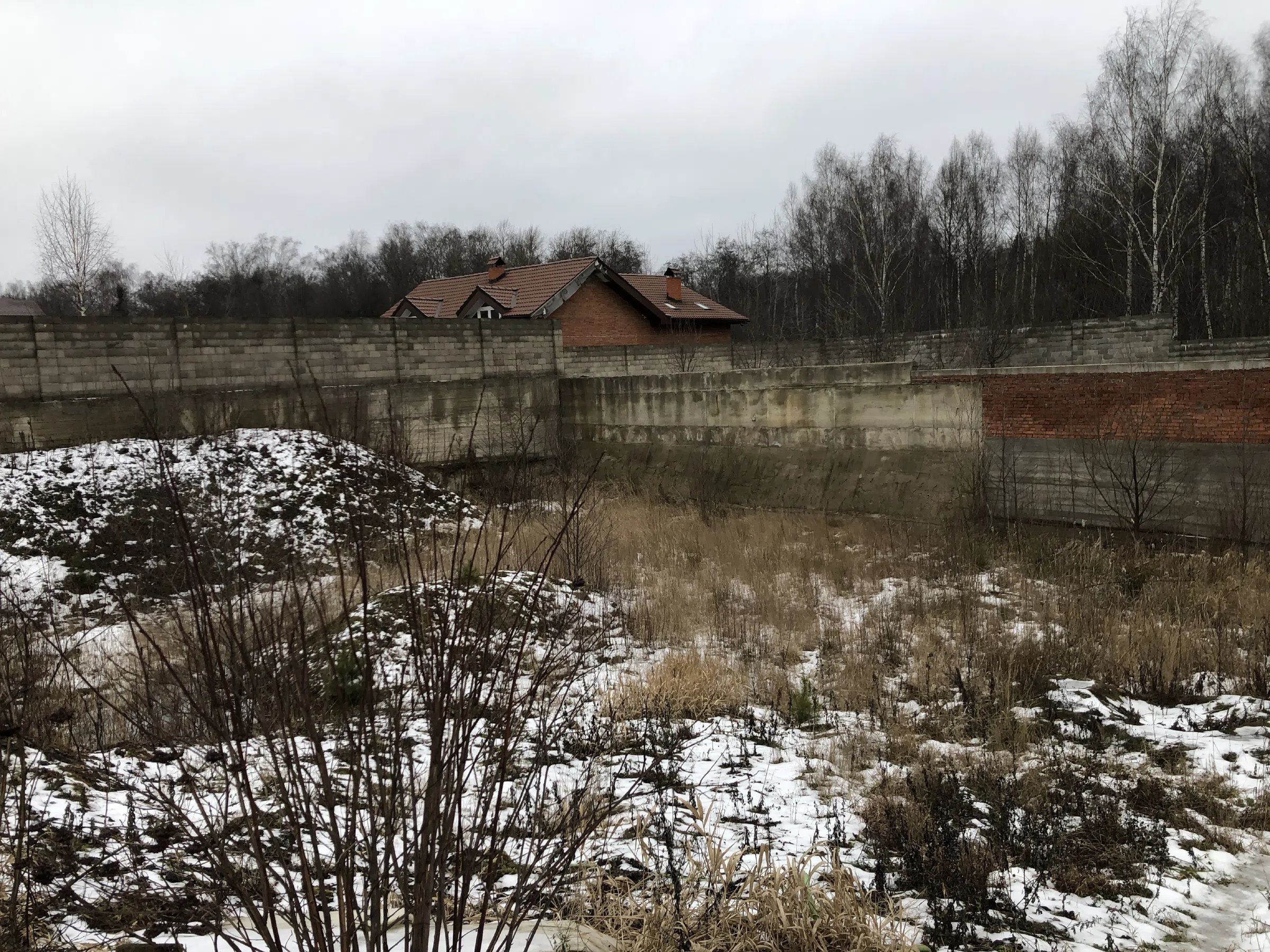 Белый дом с арками, фото 14