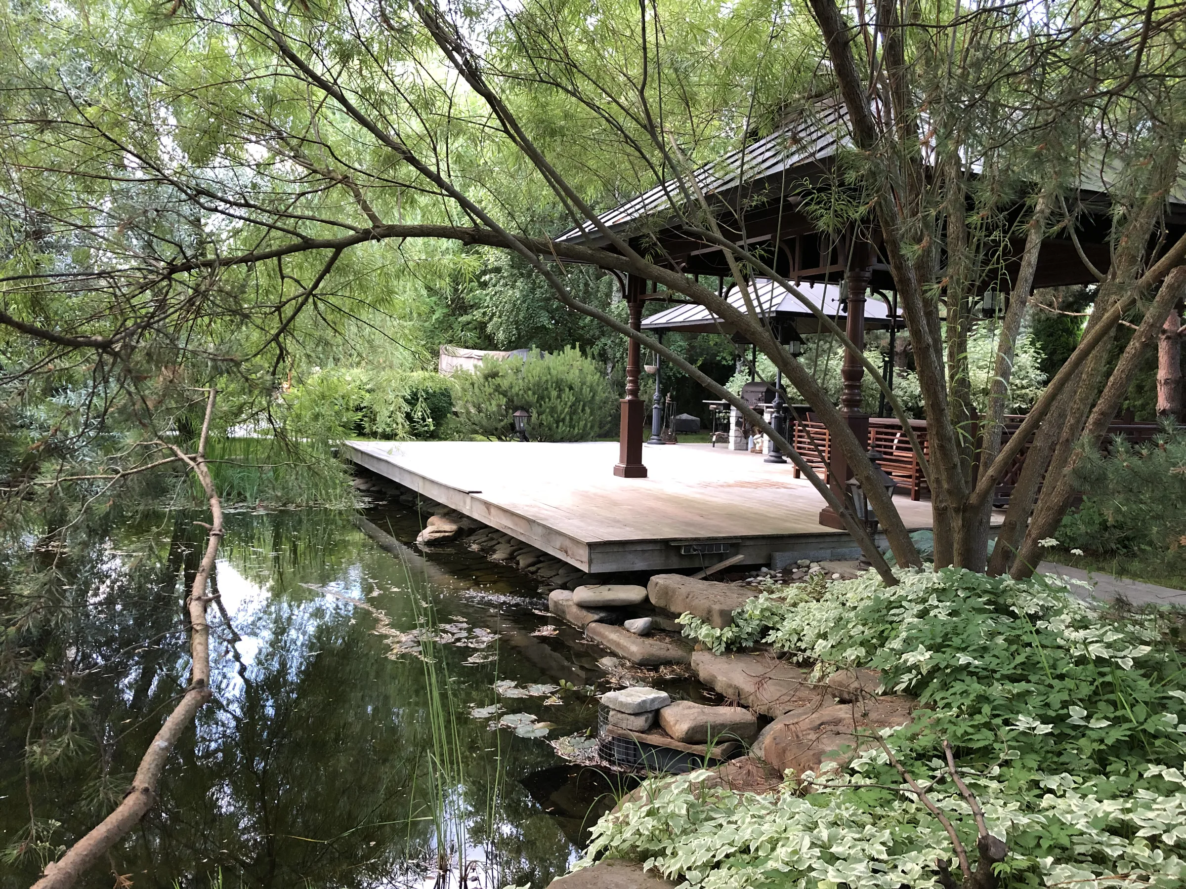 Парадная усадьба эклектика, фото 19