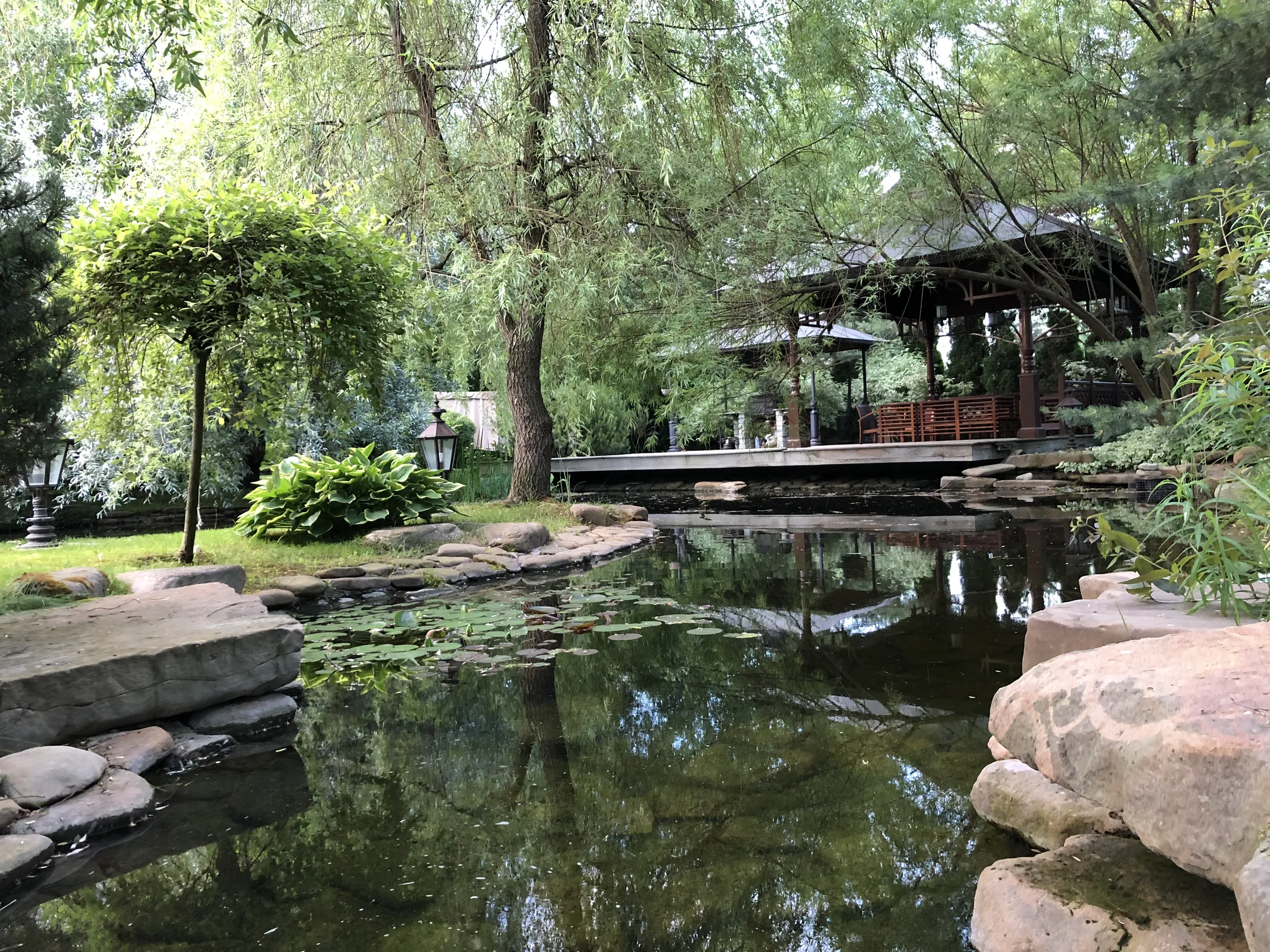 Парадная усадьба эклектика, фото 22