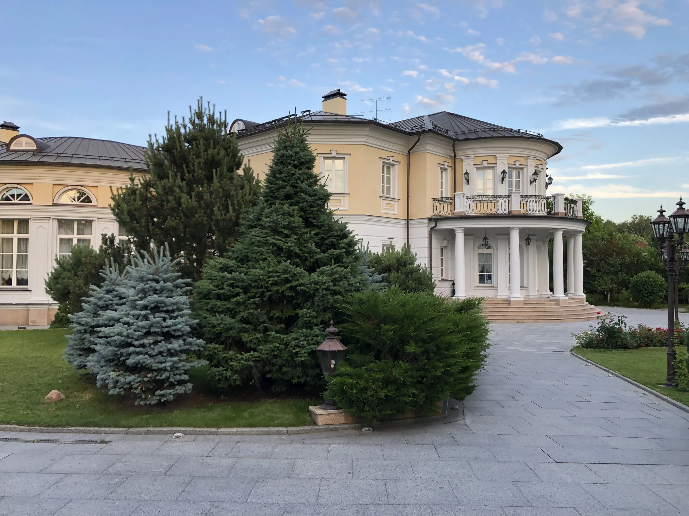 Парадная усадьба эклектика, фото 3