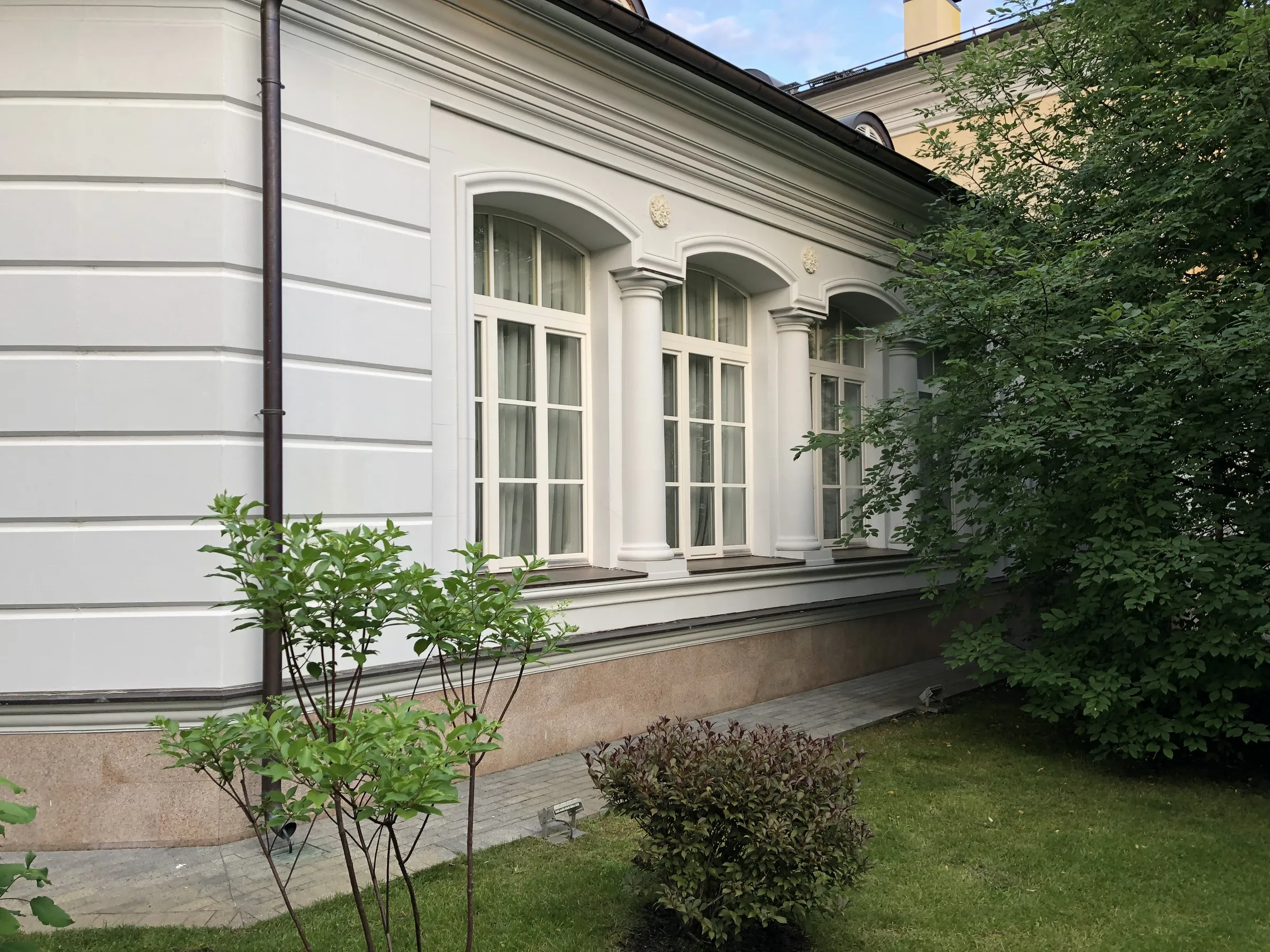 Парадная усадьба эклектика, фото 6