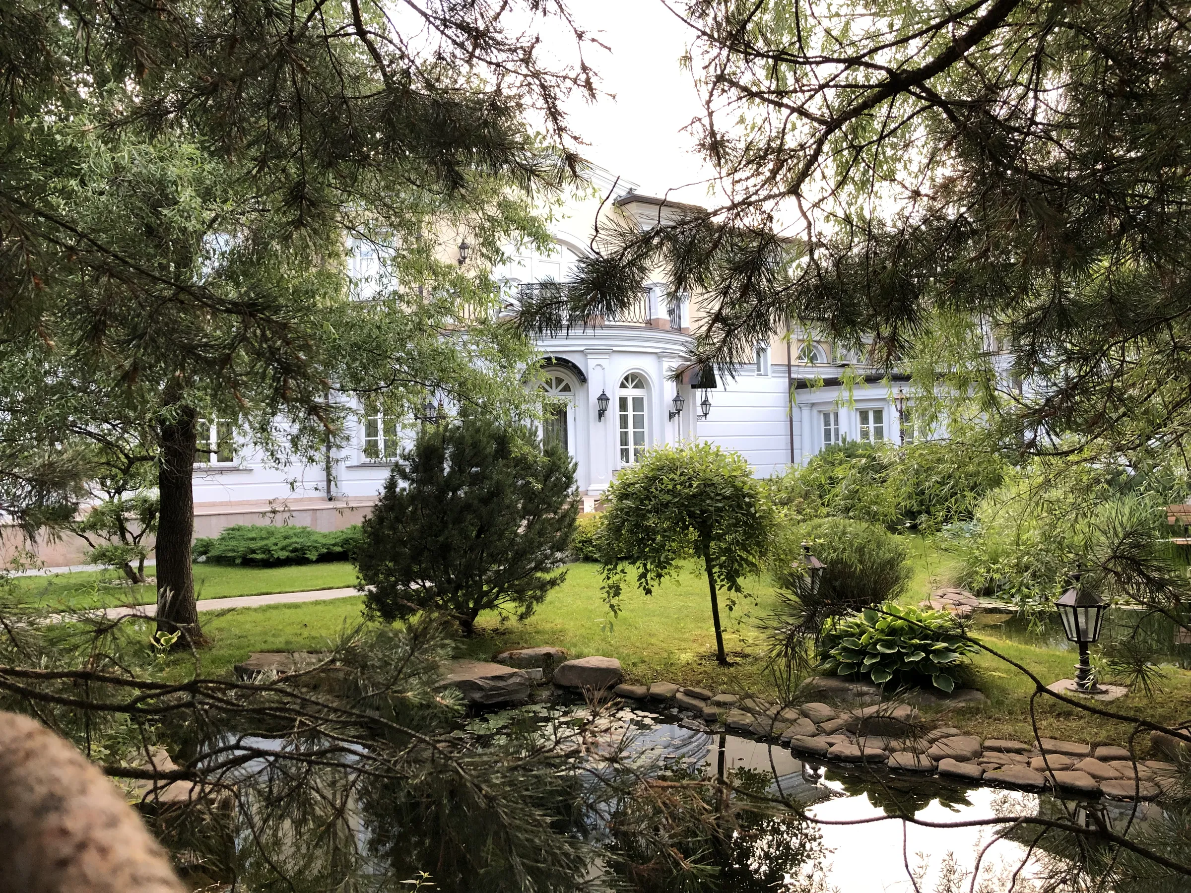 Парадная усадьба эклектика, фото 20