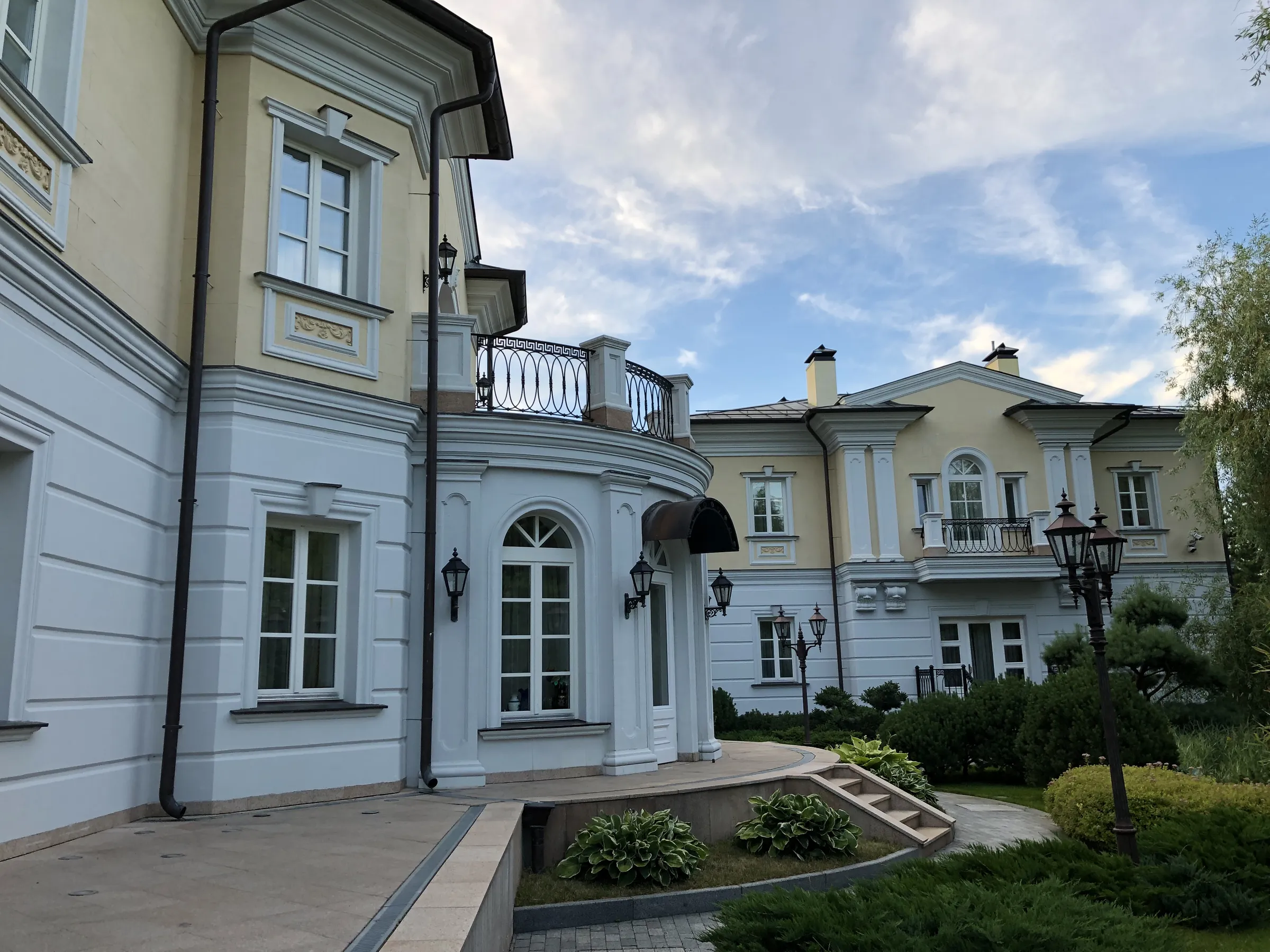 Парадная усадьба эклектика, фото 24