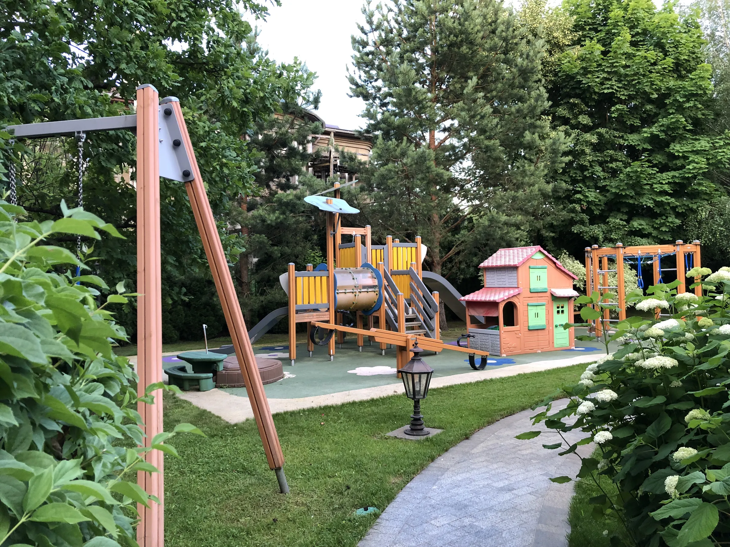 Парадная усадьба эклектика, фото 8