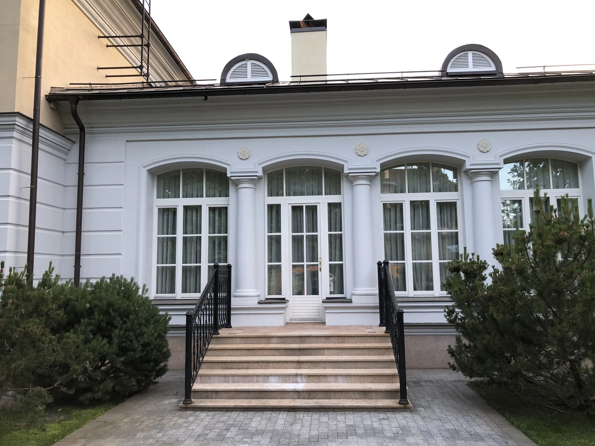 Парадная усадьба эклектика, фото 11