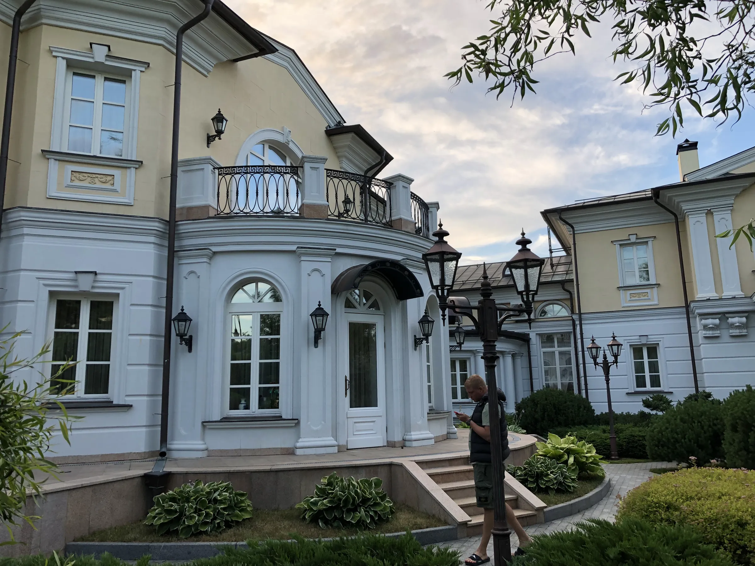 Парадная усадьба эклектика, фото 23