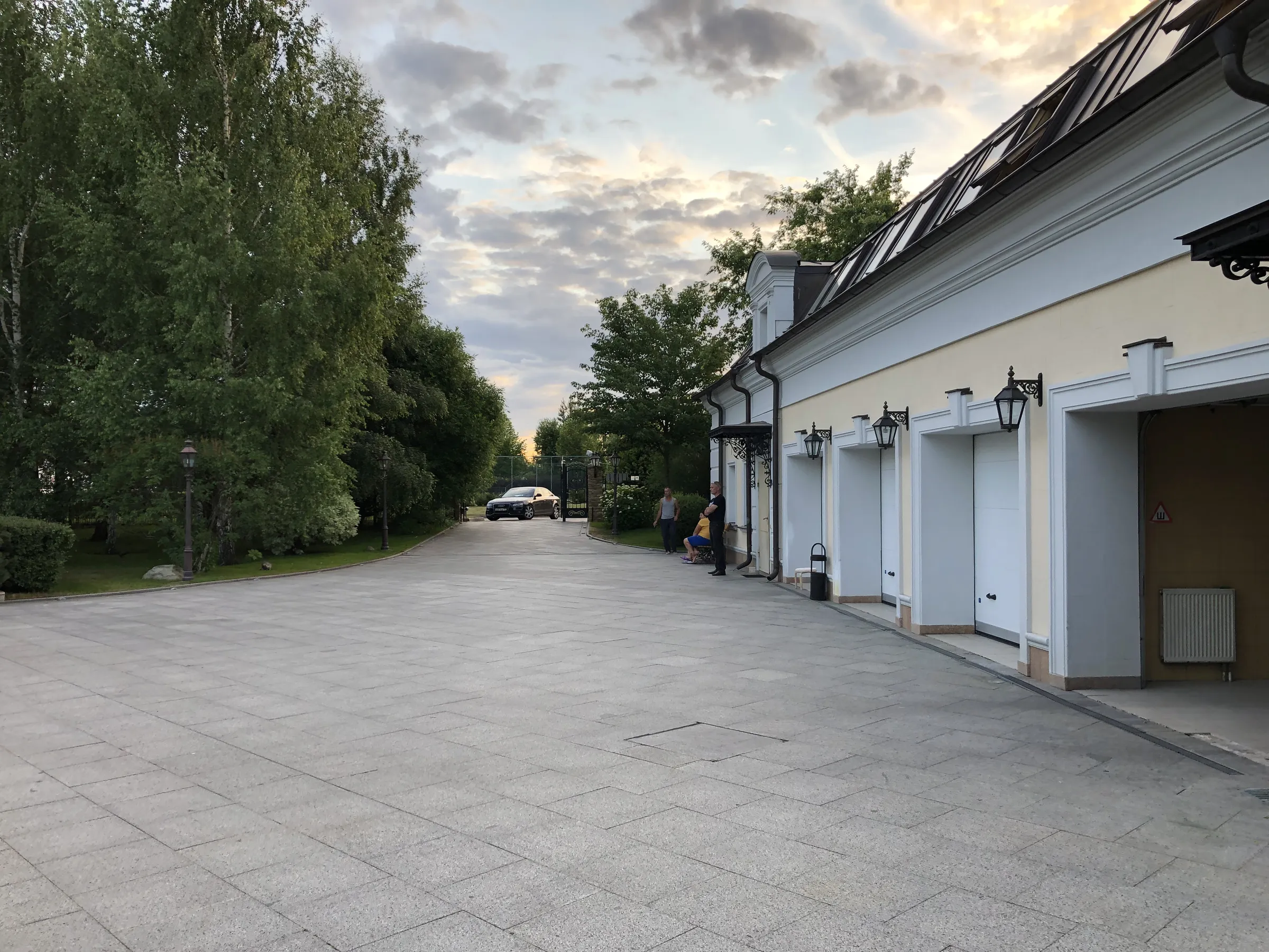 Парадная усадьба эклектика, фото 4