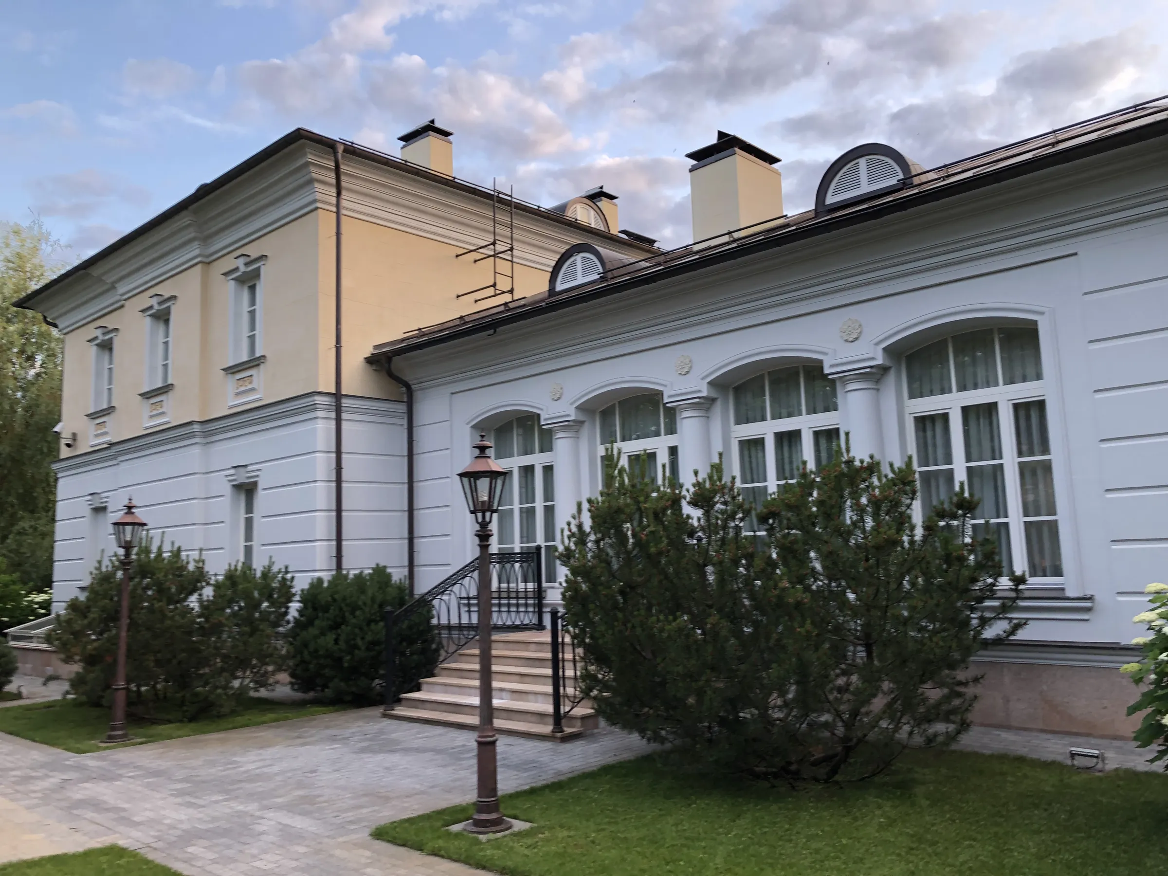 Парадная усадьба эклектика, фото 10