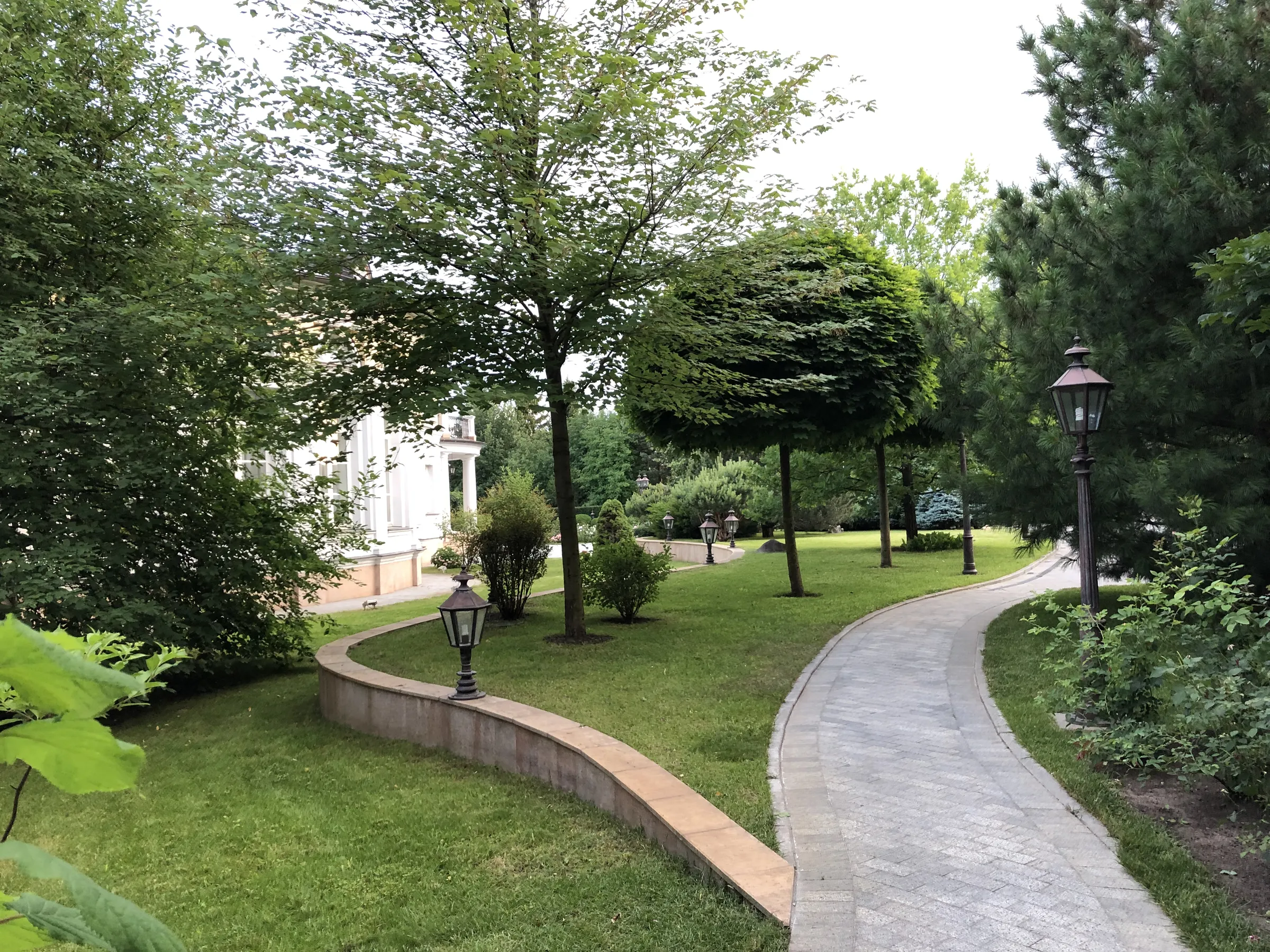 Парадная усадьба эклектика, фото 7