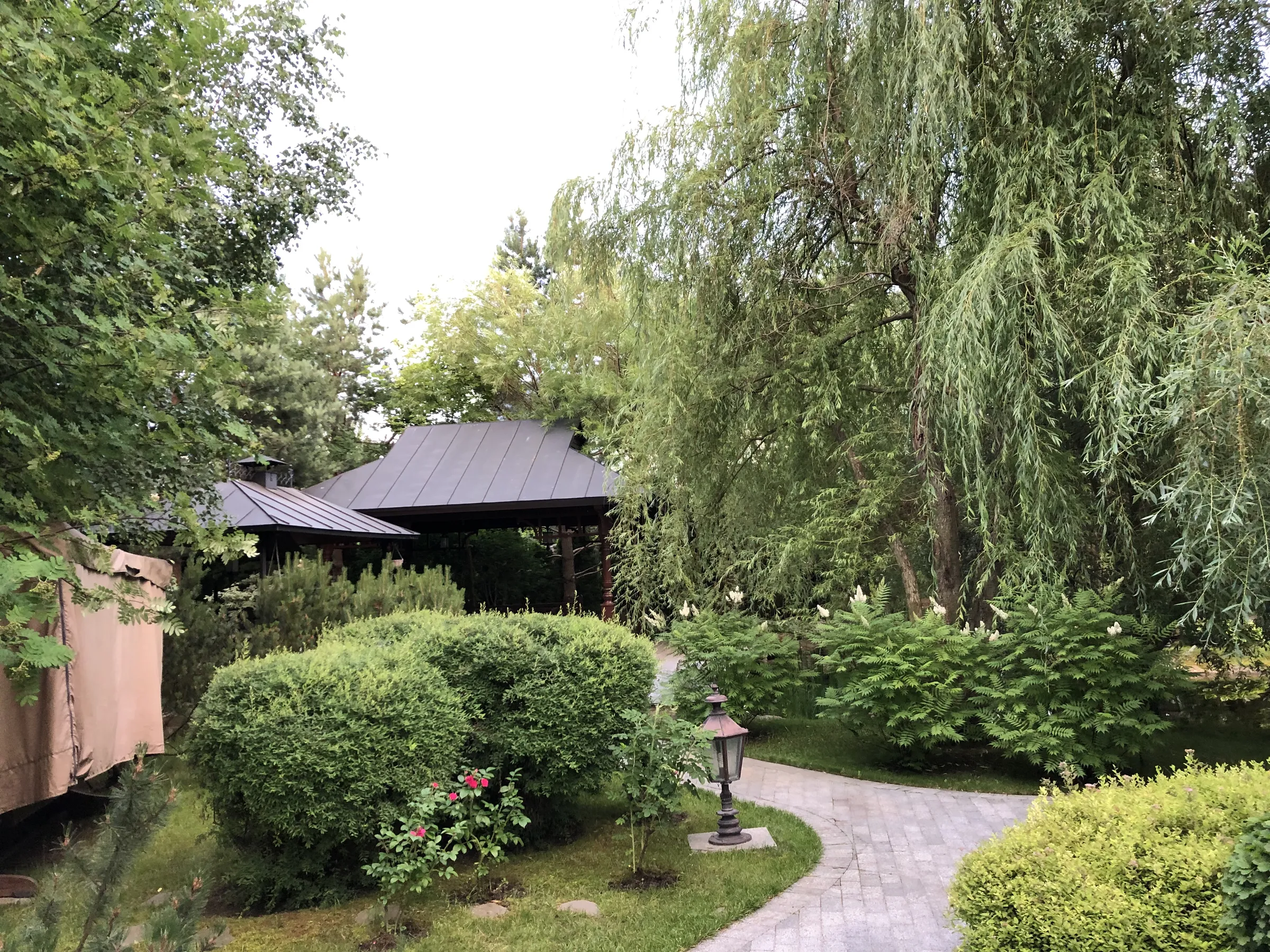 Парадная усадьба эклектика, фото 13