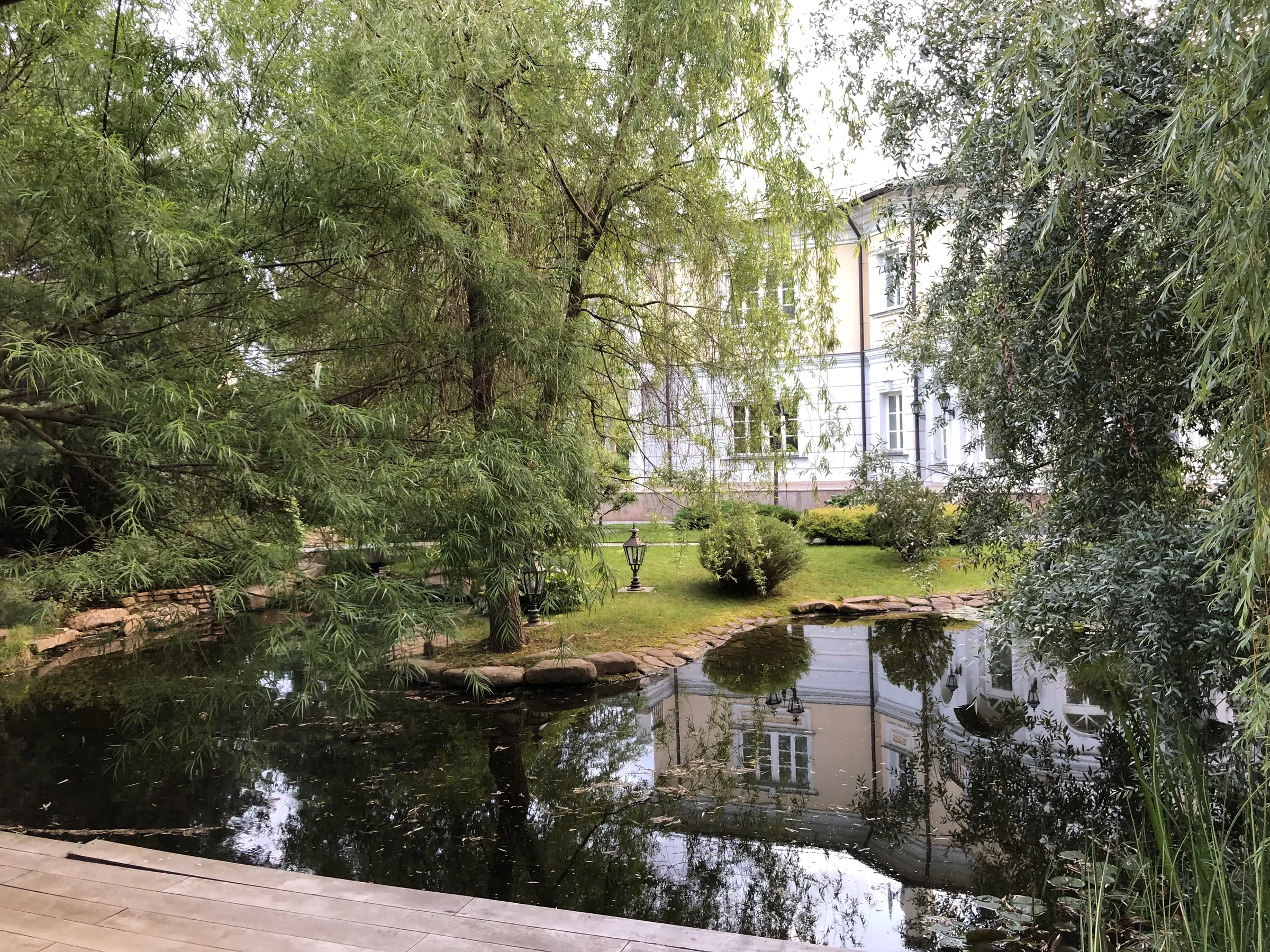 Парадная усадьба эклектика, фото 17